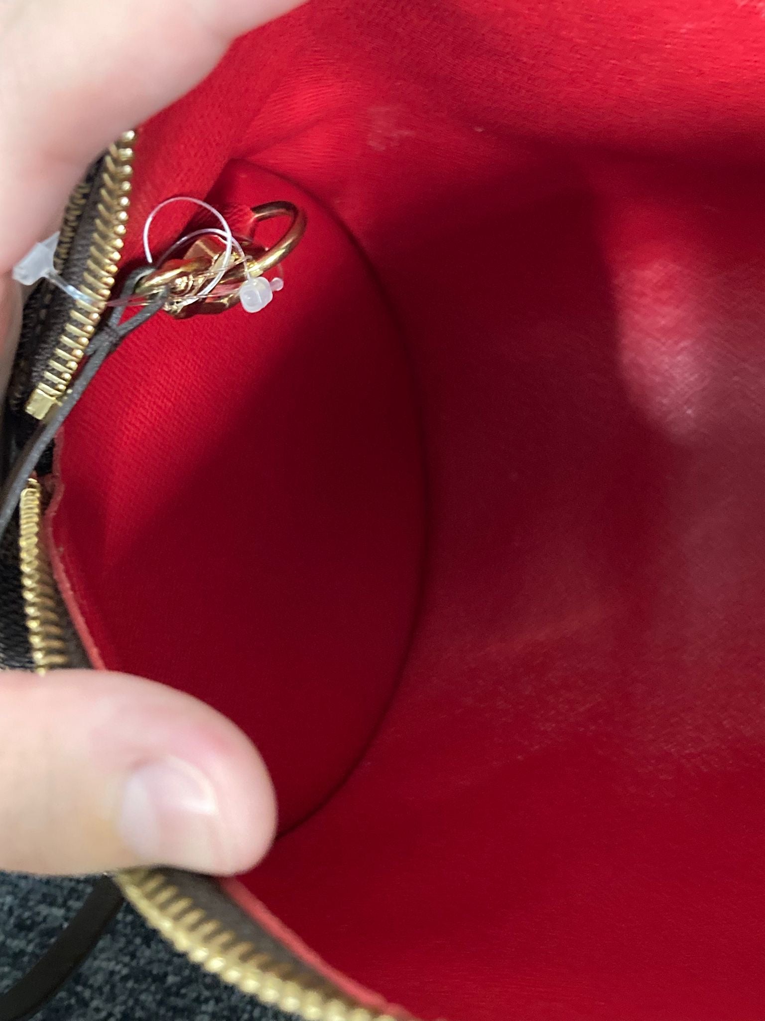 Louis Vuitton Papillon 30 en Damier Ébène