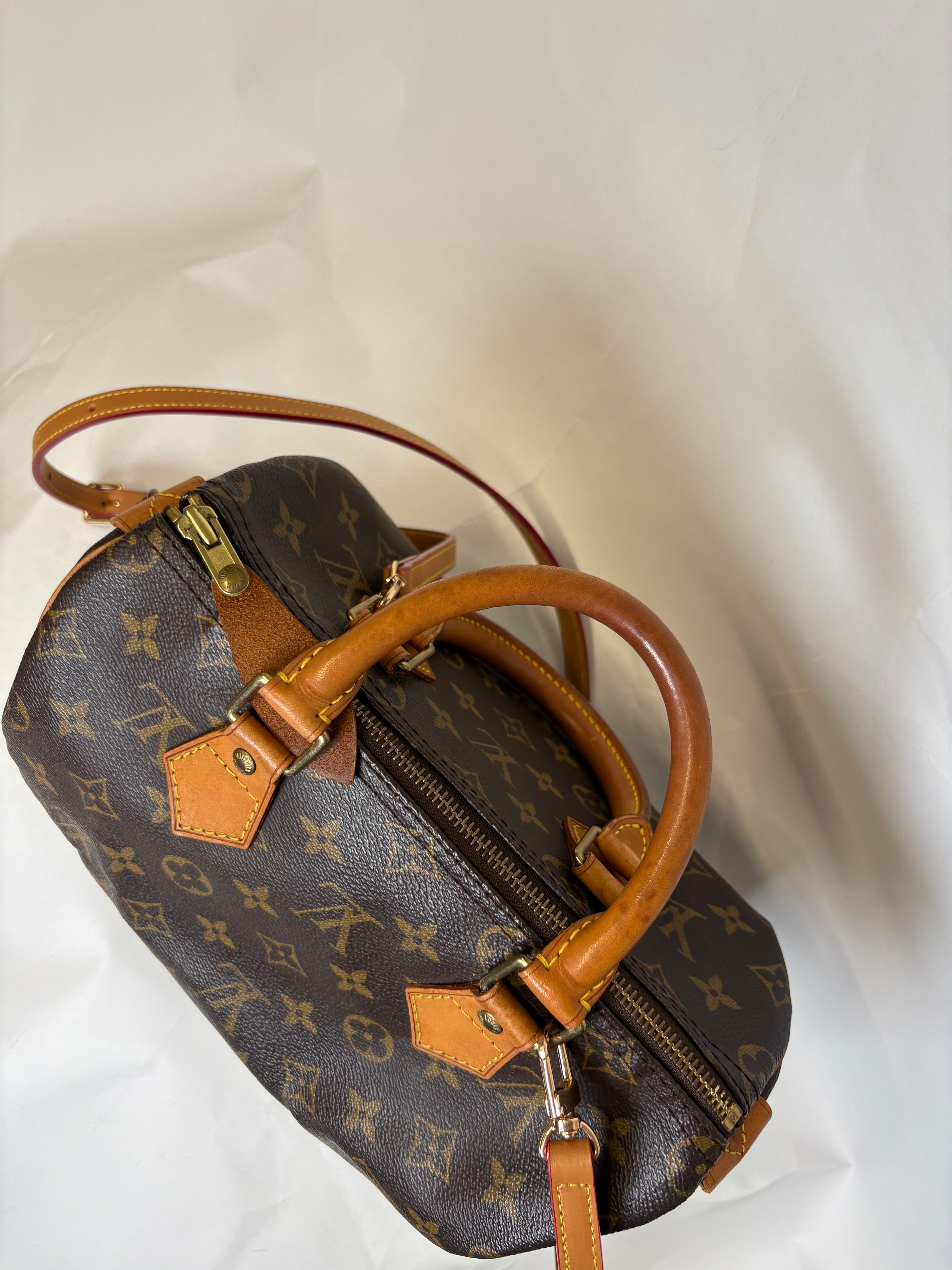 Louis Vuitton speedy 25 canvas monogram SP0955