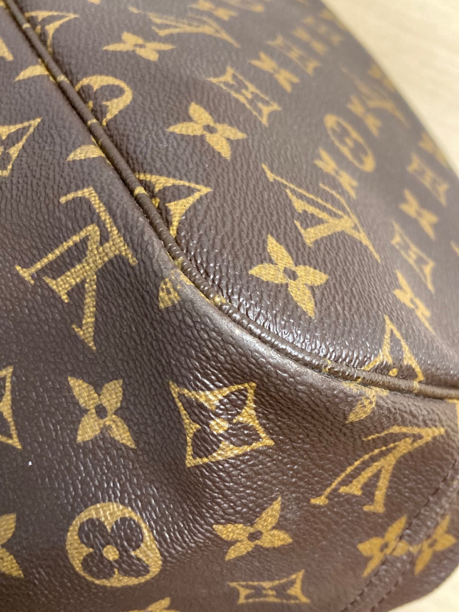 LOUIS VUITTON Neverfull MM Monogram