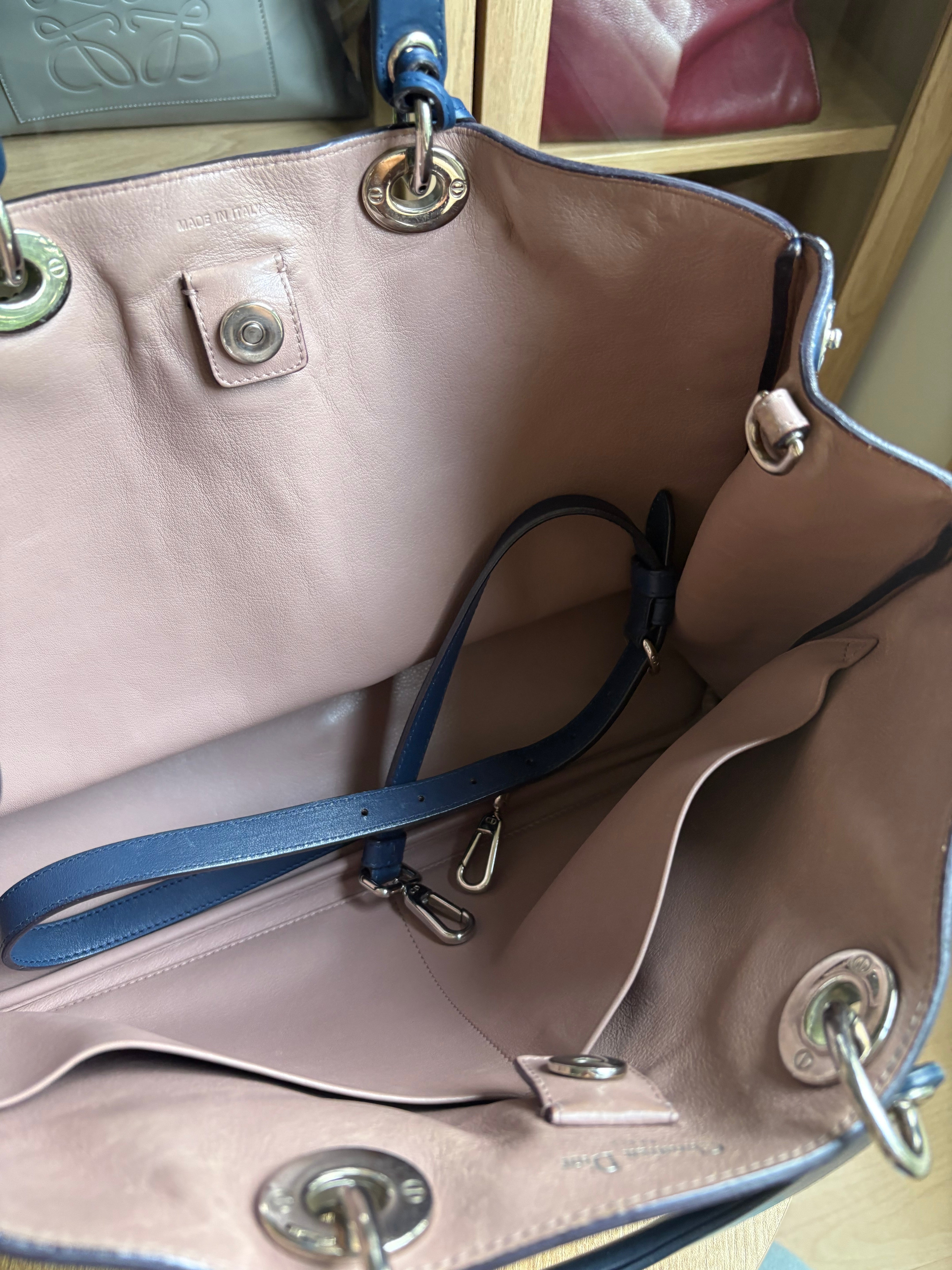 Christian Dior Diorissimo Large Azul