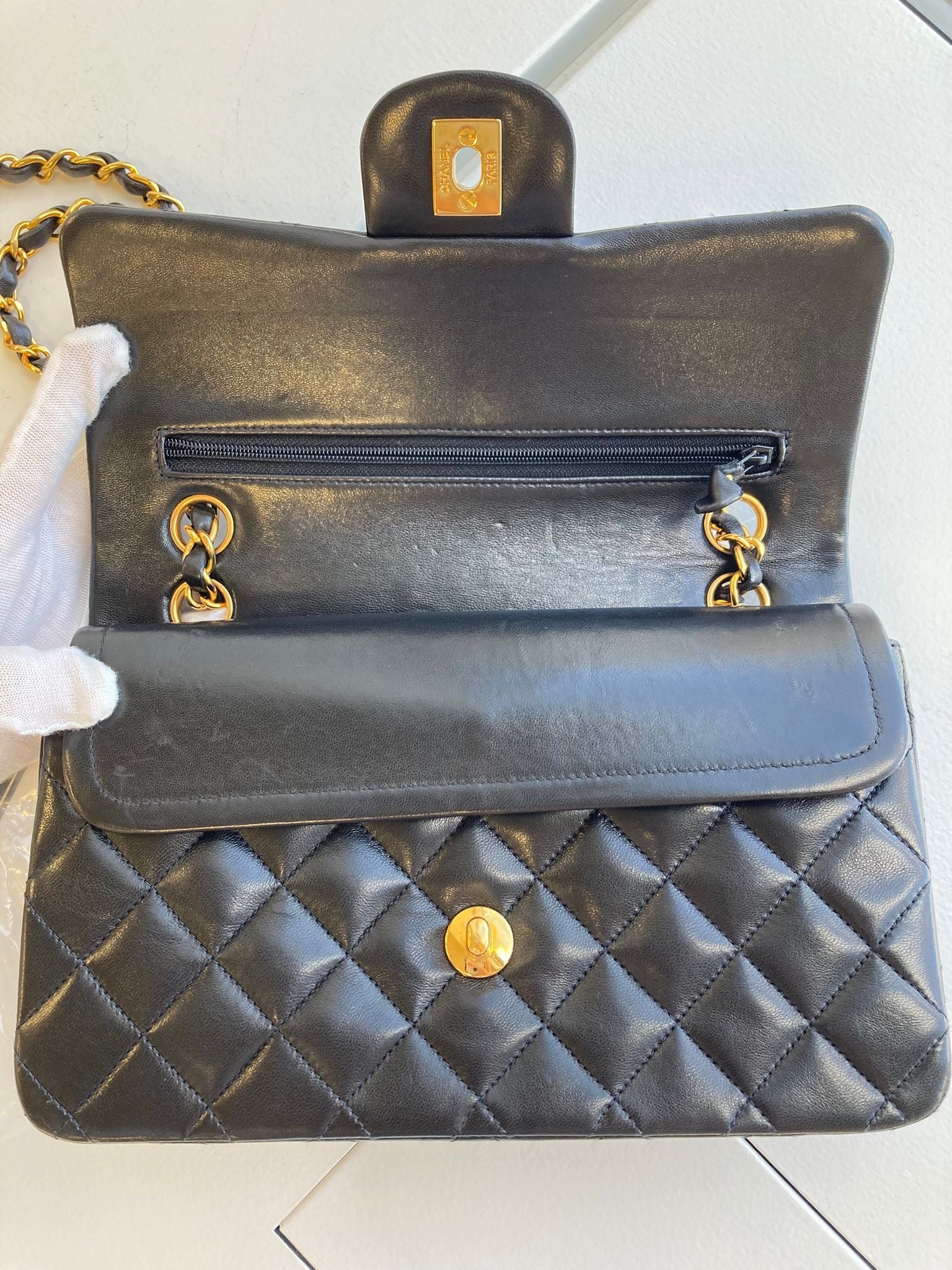 Chanel Timeless Double Flap 23 cm