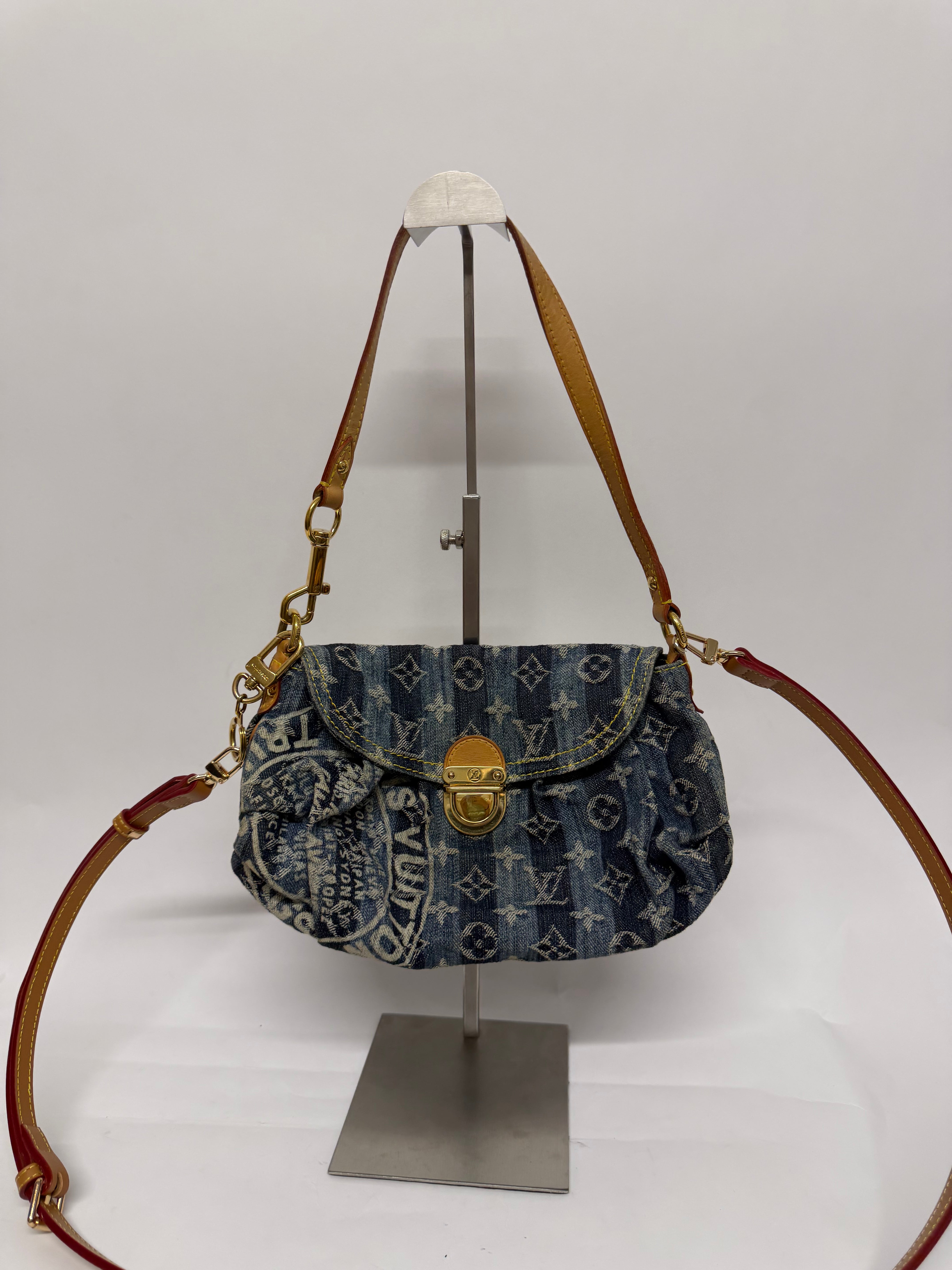 Louis Vuitton Pleaty Denim Monogram de la exclusiva Cruise Collection