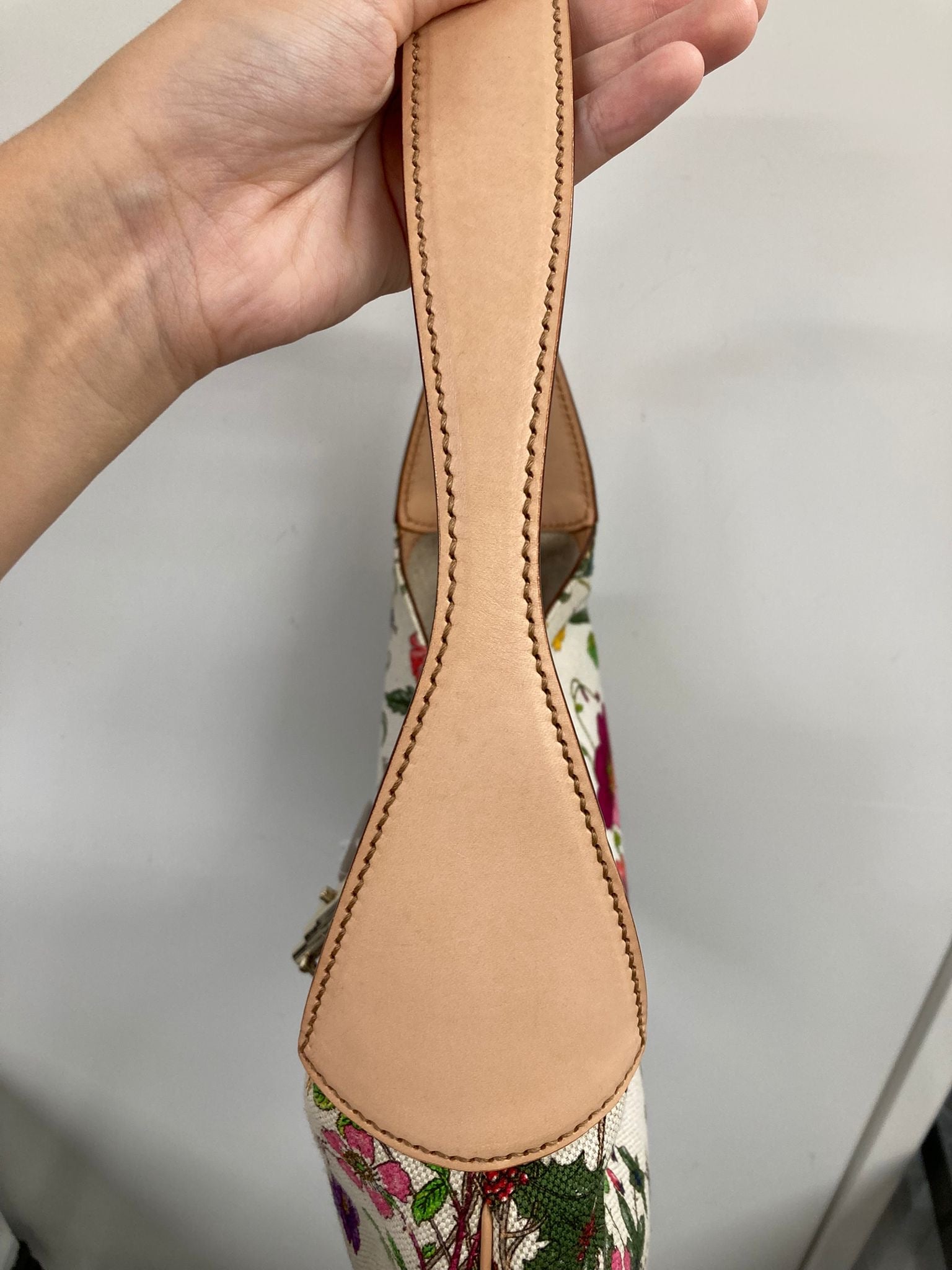 Gucci Jackie Flora Shoulder Bag – Canvas floral