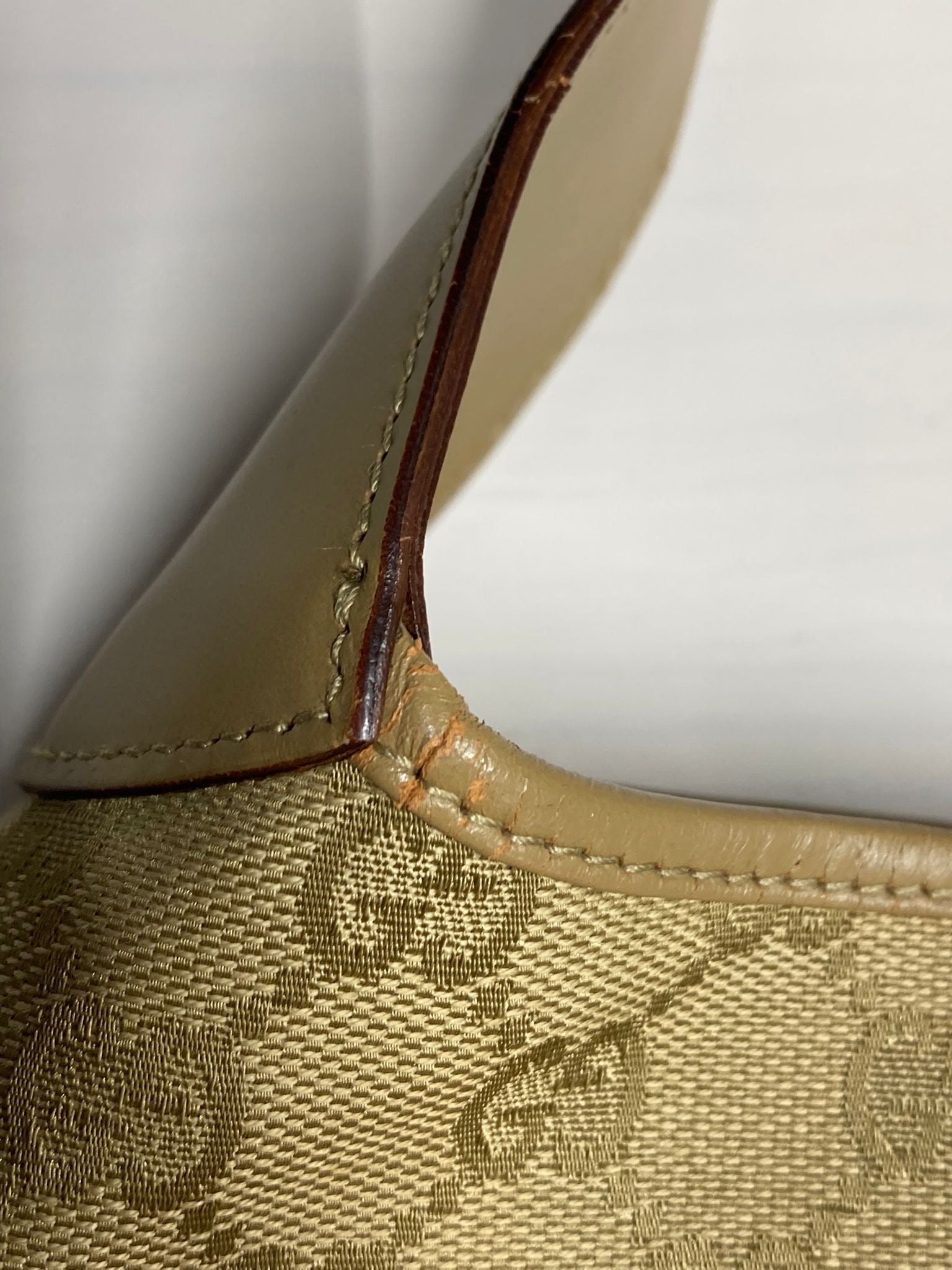Gucci Jackie beige vintage