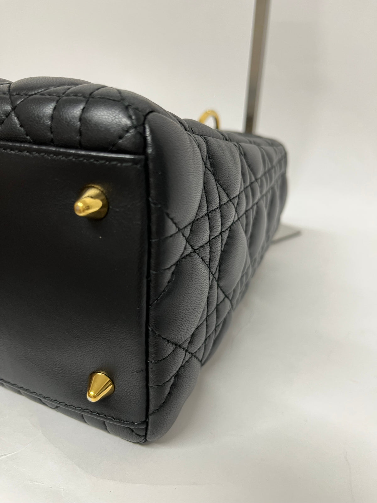 Christian Dior Lady Dior Medium Piel Cordero Cannage