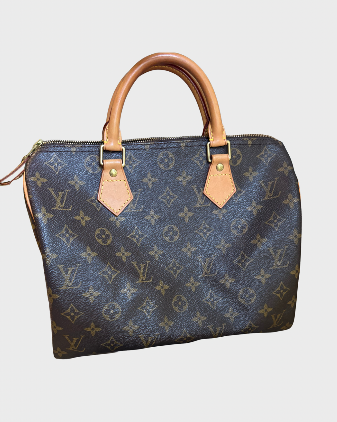 Louis Vuitton speedy 30 canvas monogram