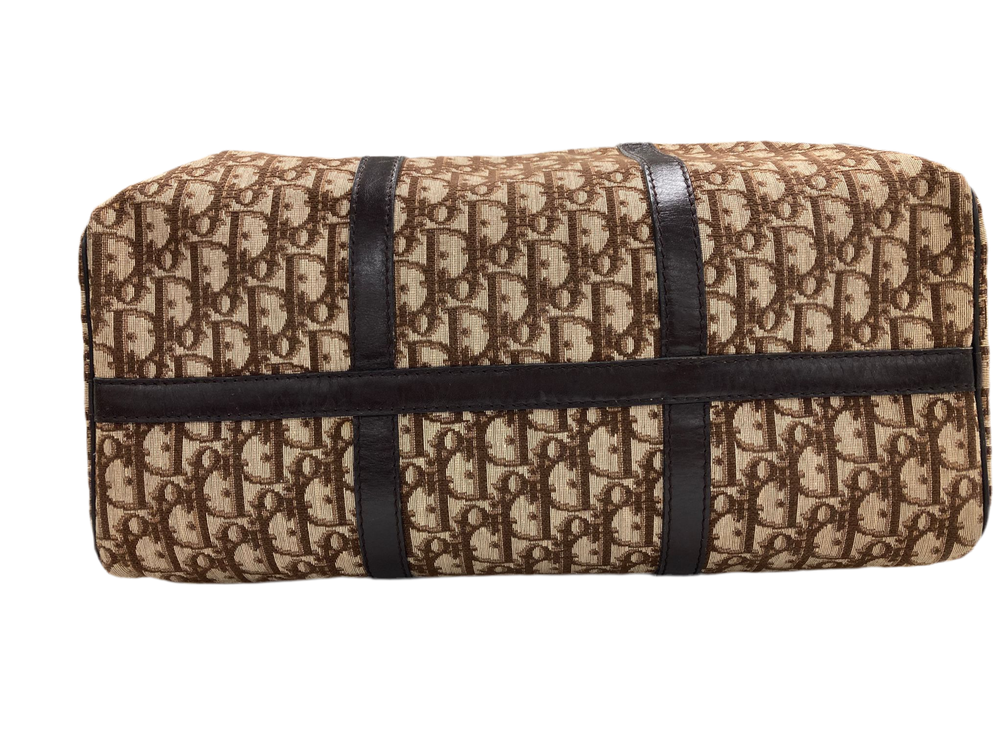 Dior trotter 40 vintage marrón