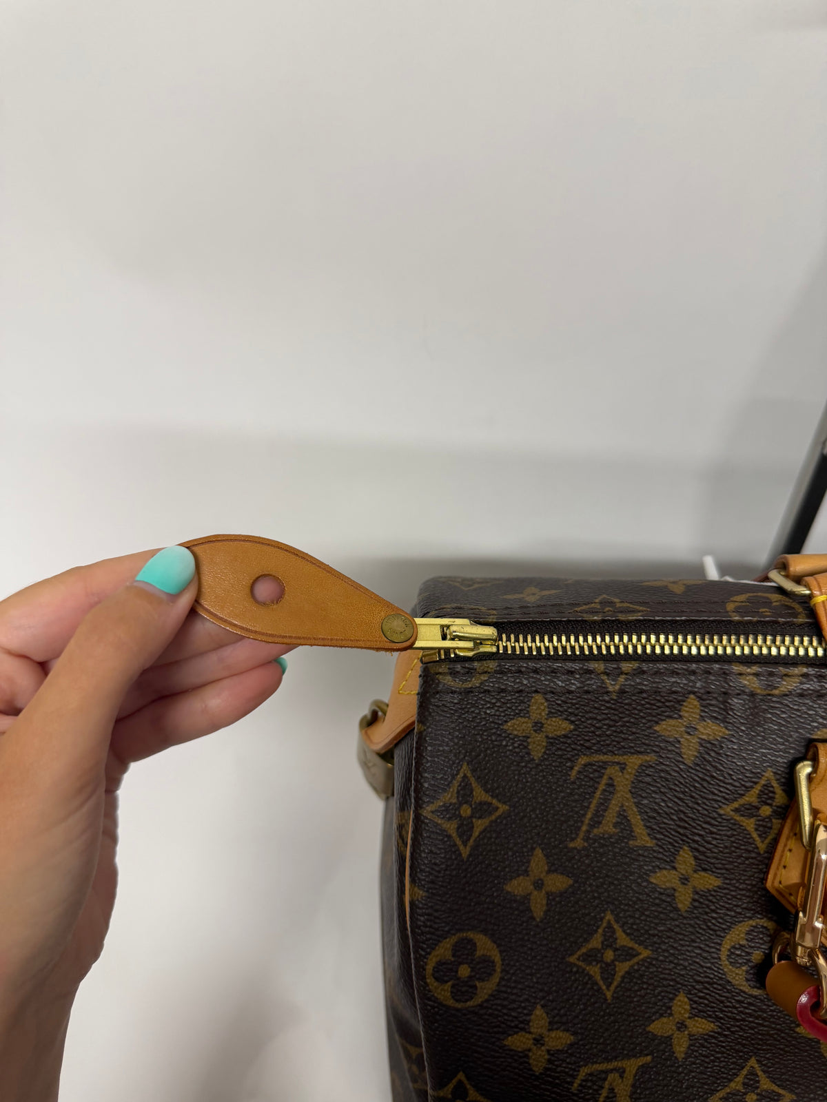 Louis Vuitton Speedy 35 Lona Monogram AA2018