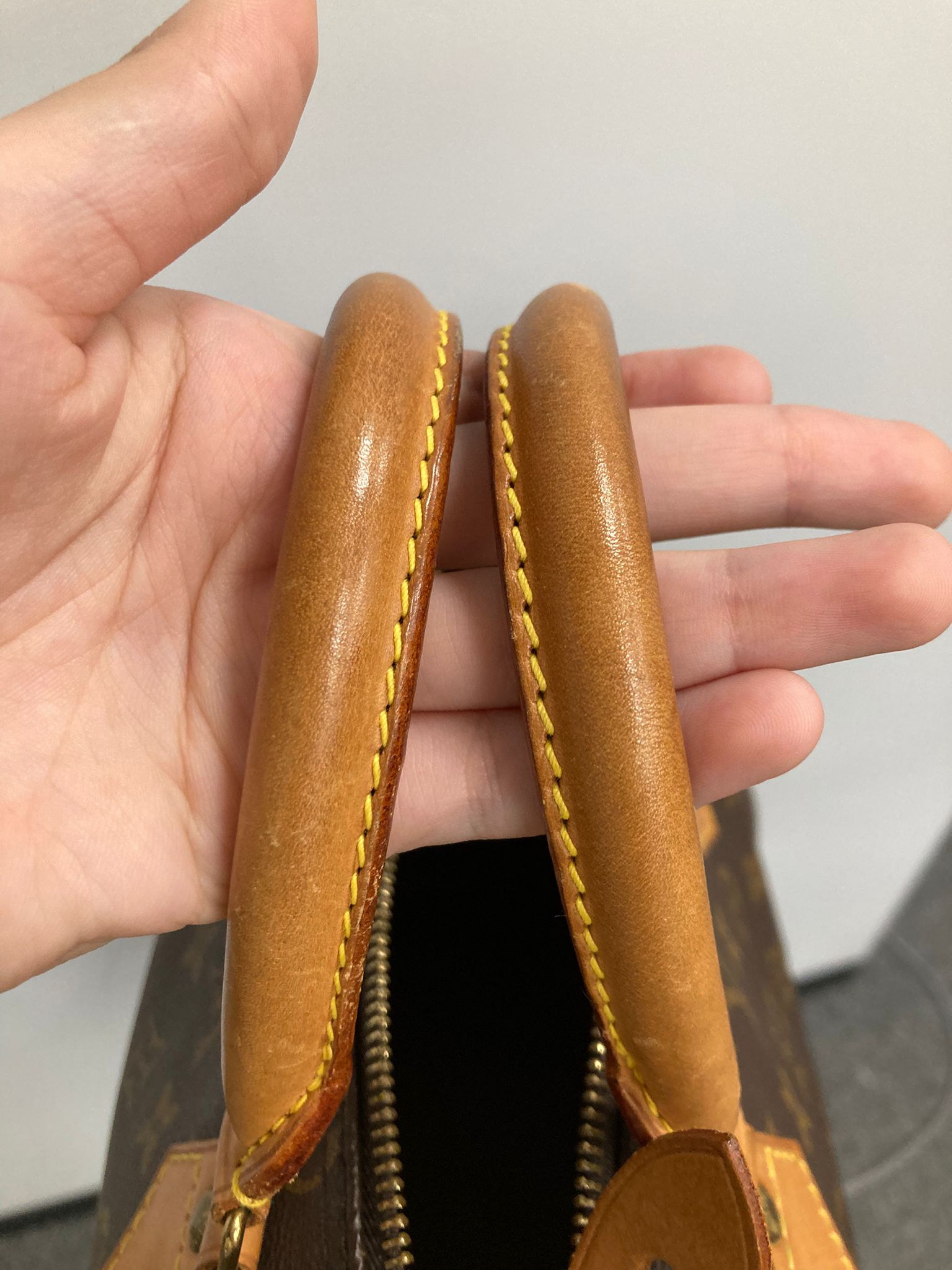 Louis Vuitton speedy 25 canvas monogram