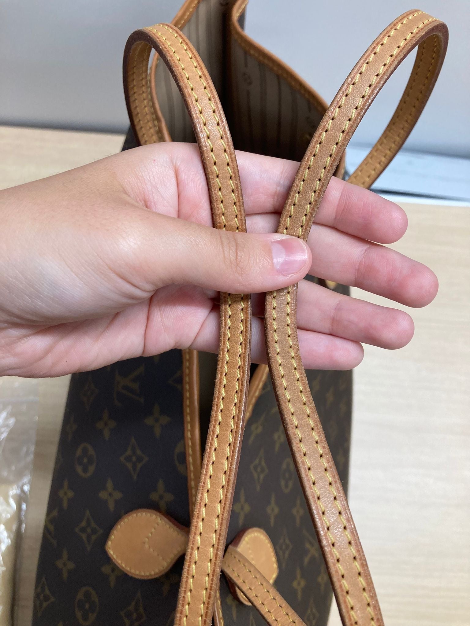 Louis Vuitton Neverfull GM canvas monogram