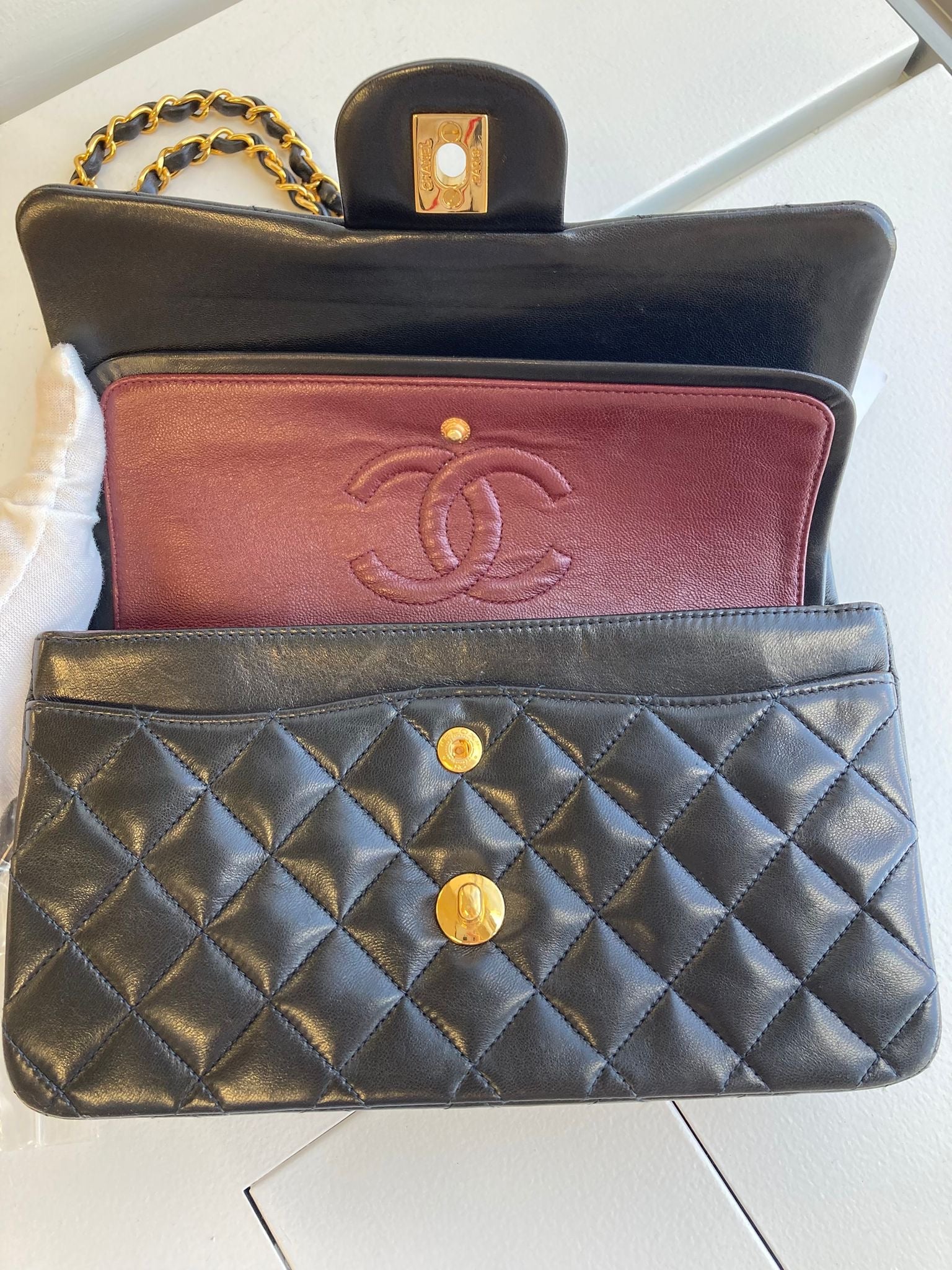 Chanel Timeless Double Flap 23 cm