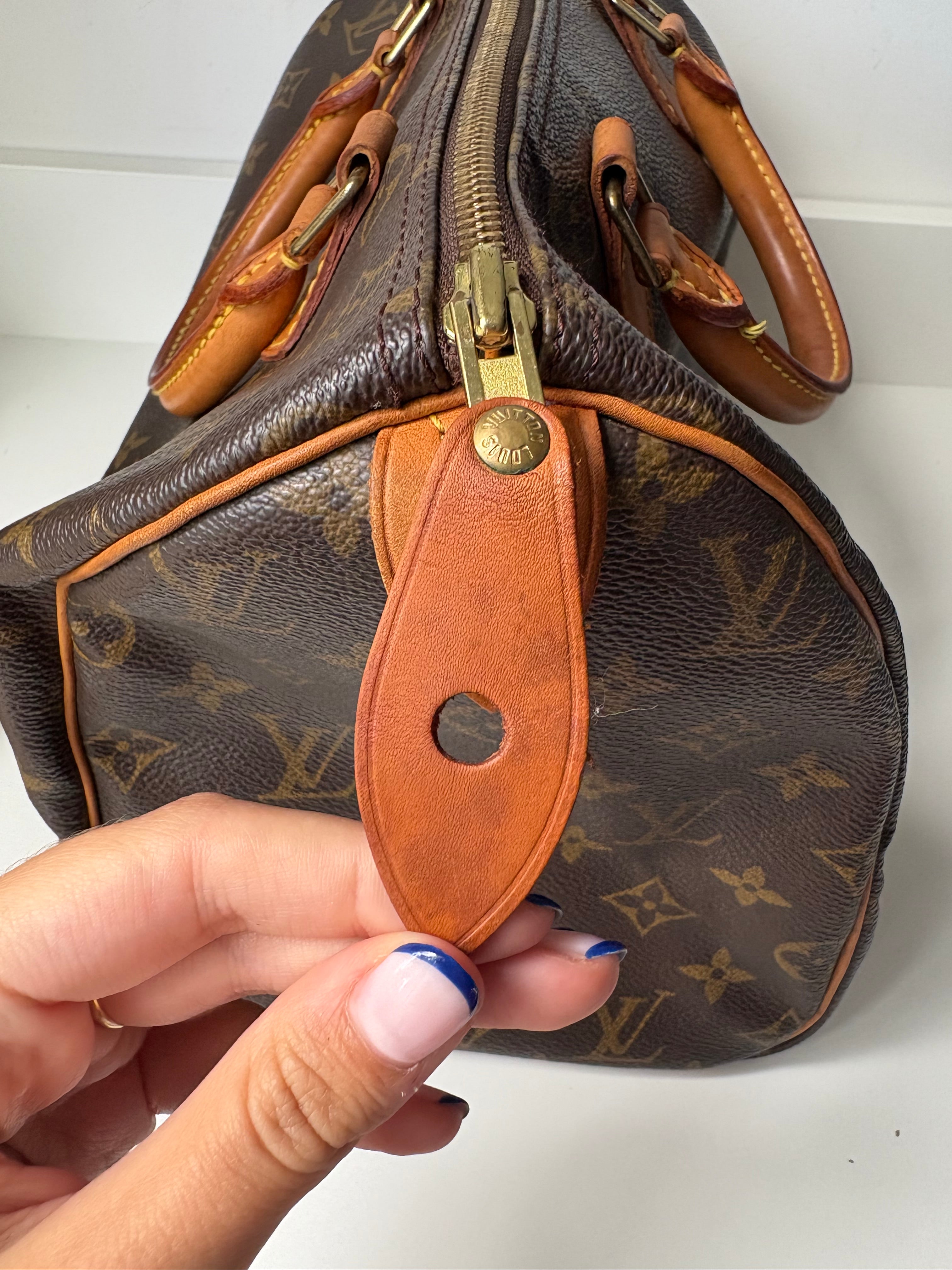 Louis Vuitton speedy 30 monogram