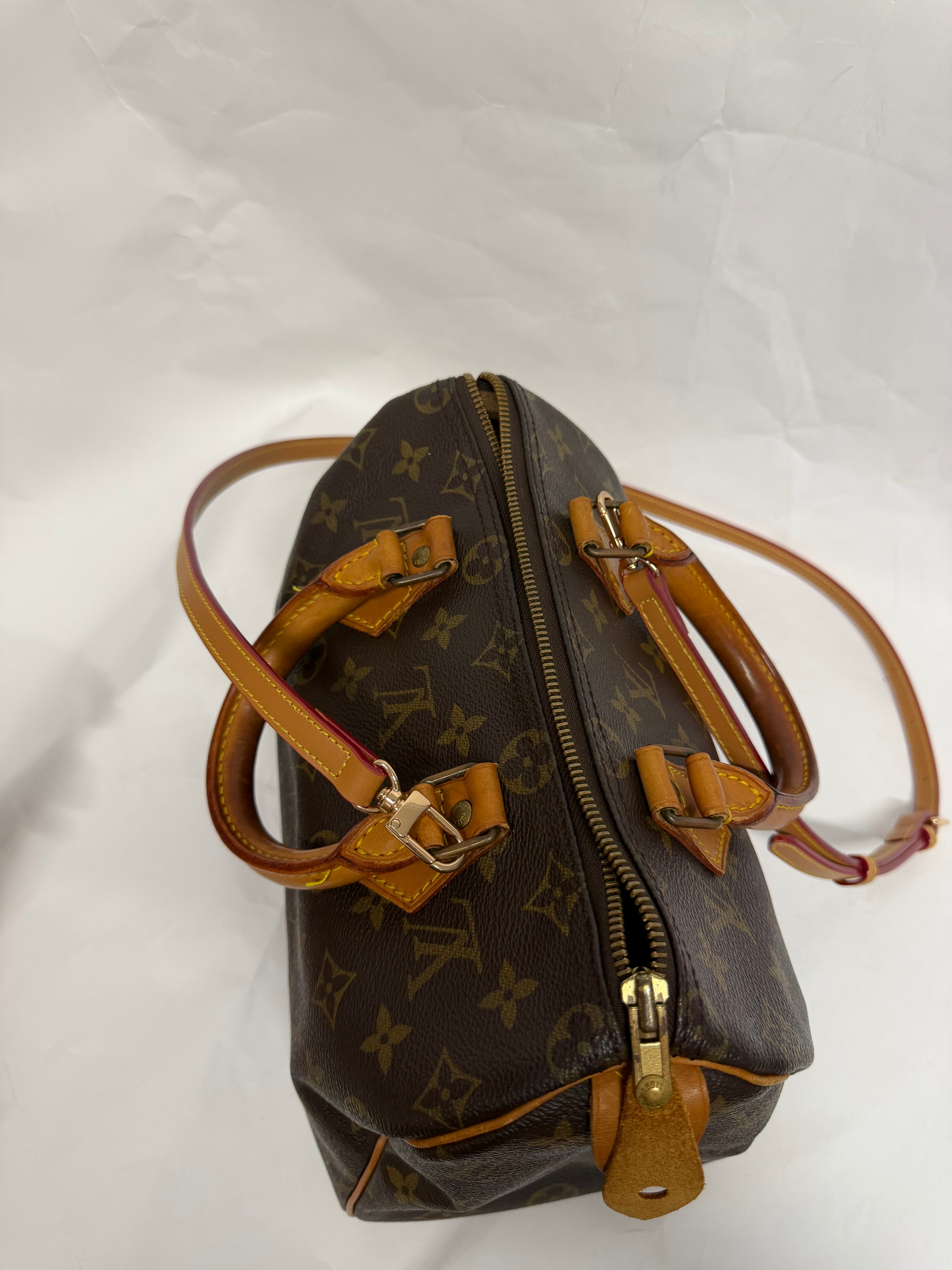 Louis Vuitton Speedy 25 Monogram MI1910