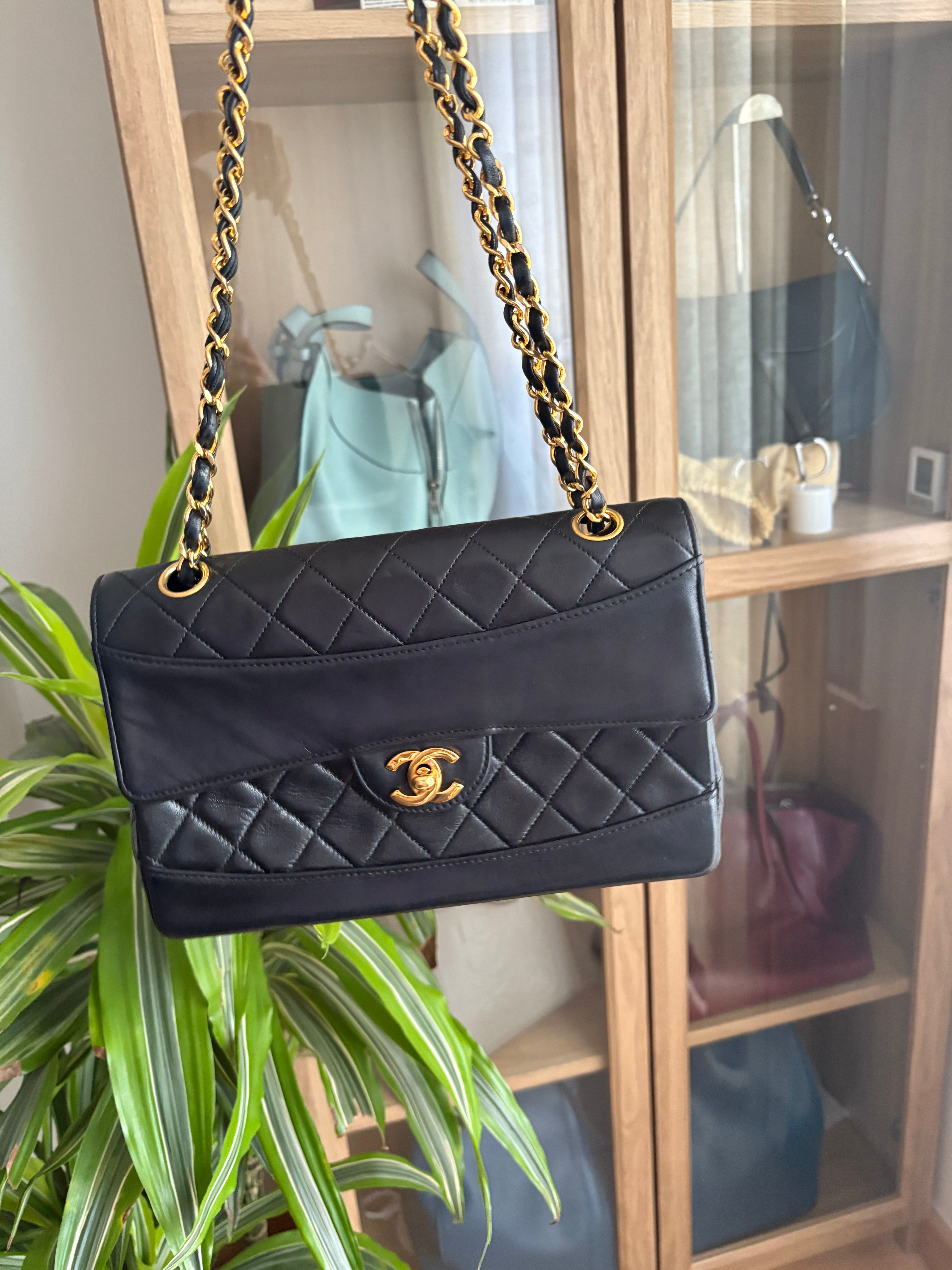 Chanel timeless classic flap 23 con monedero