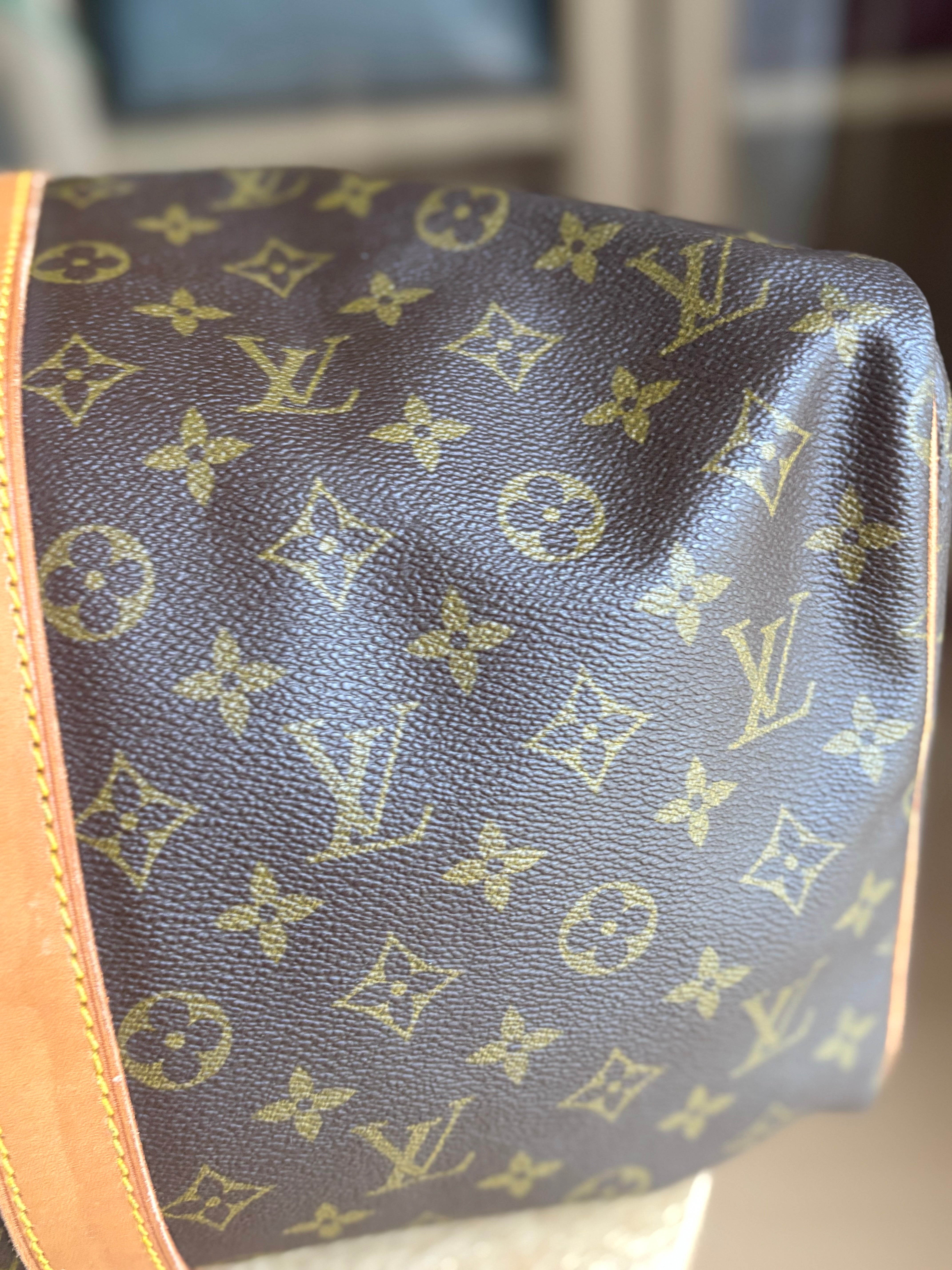 Louis Vuitton keepall 45 vintage