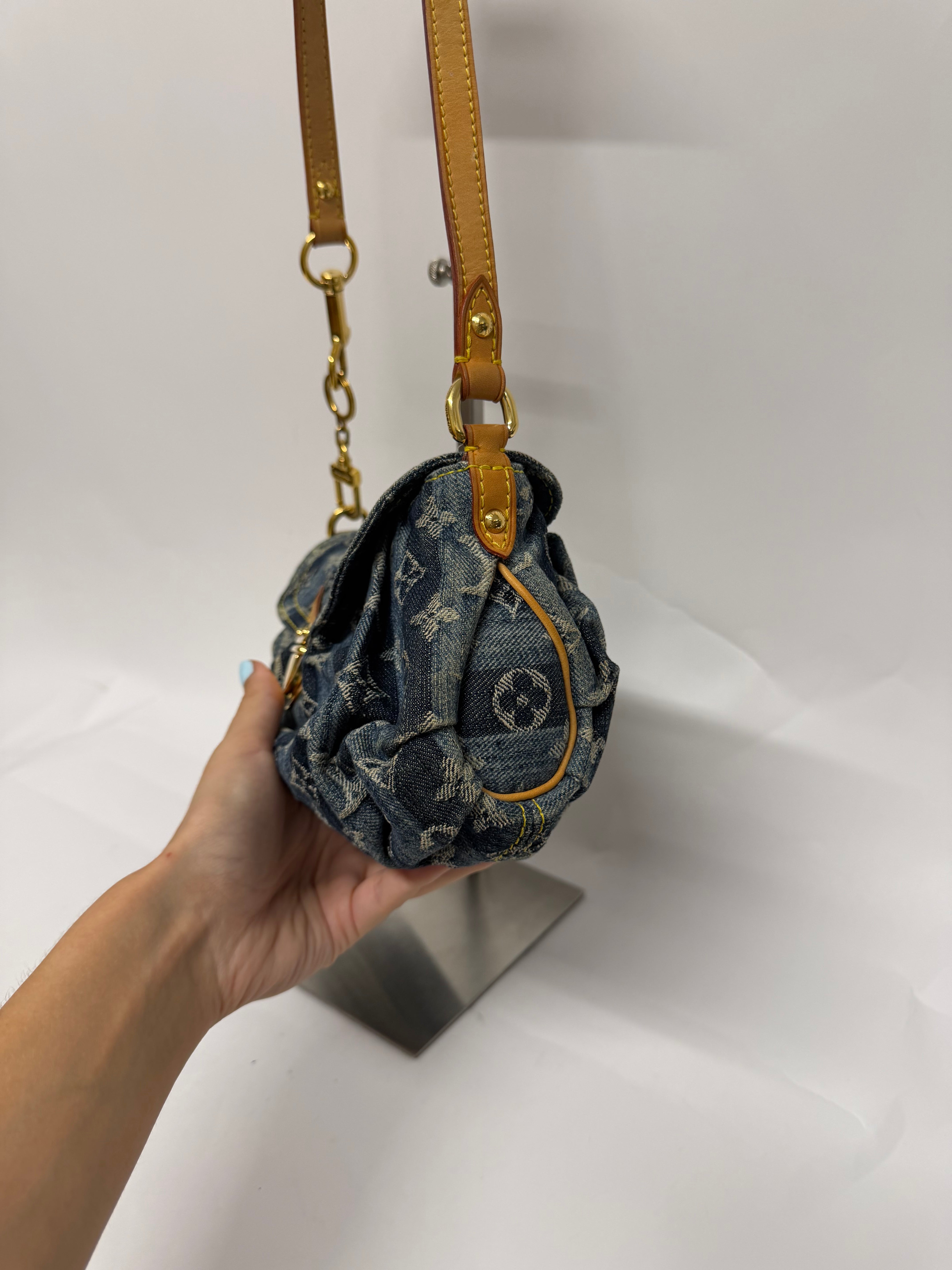 Louis Vuitton Pleaty Denim Monogram de la exclusiva Cruise Collection