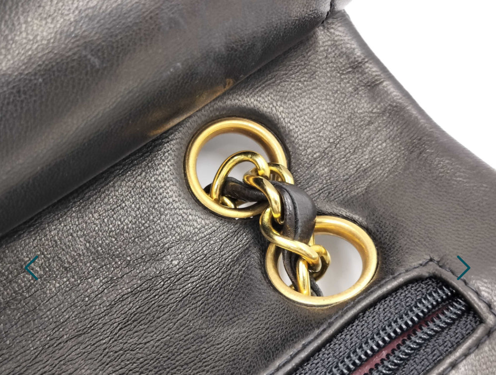 Chanel timeless doble flap 25