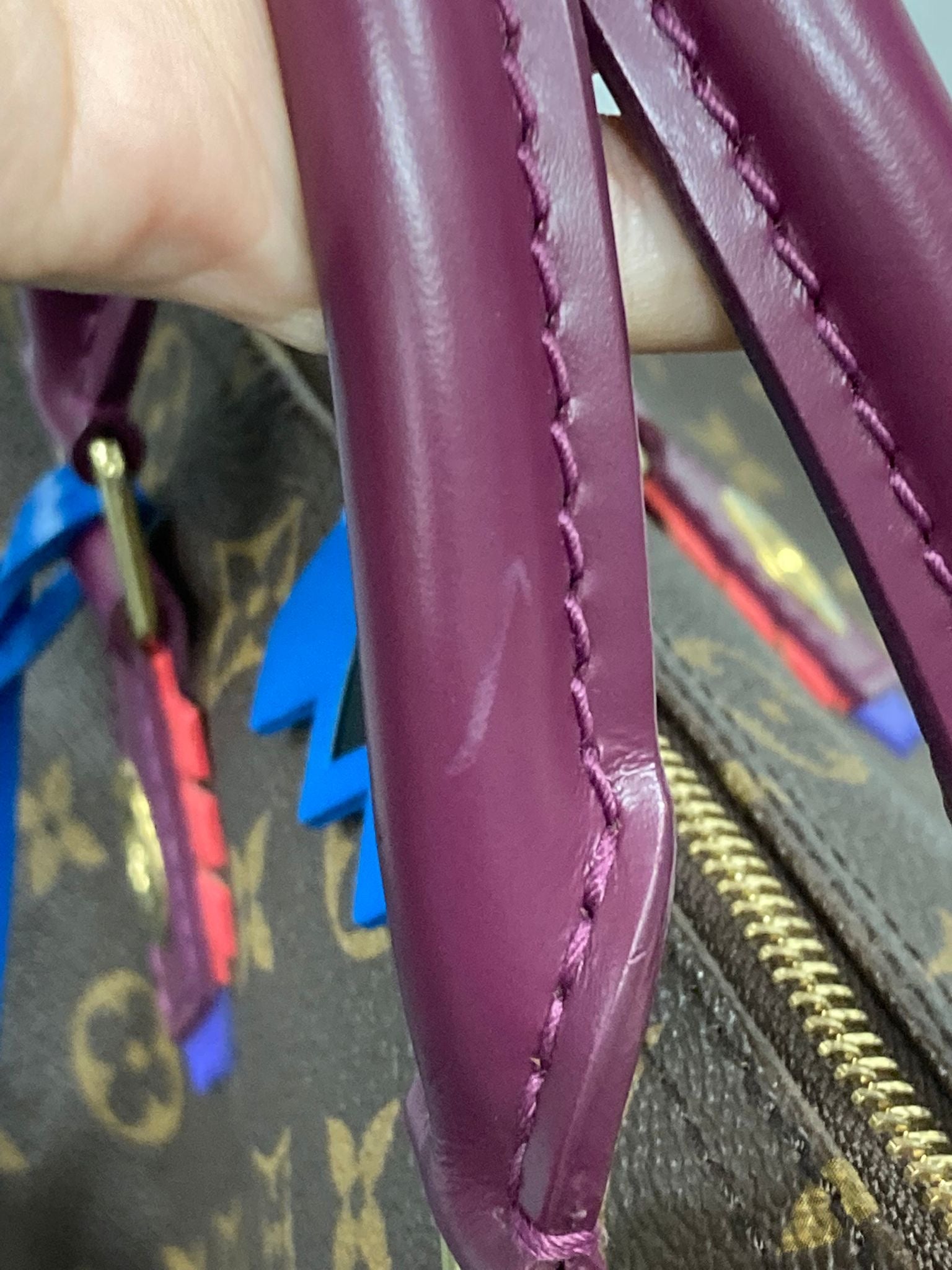 Louis Vuitton Speedy 30 Totem Monogram
