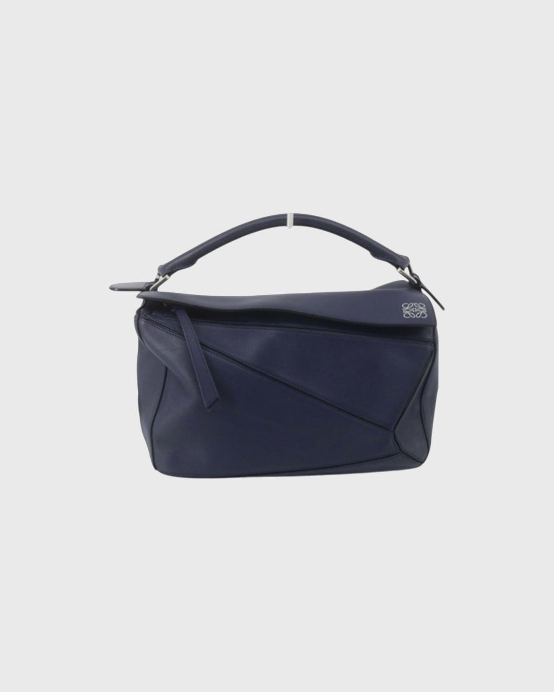 Loewe Puzzle Mediano Azul Oscuro
