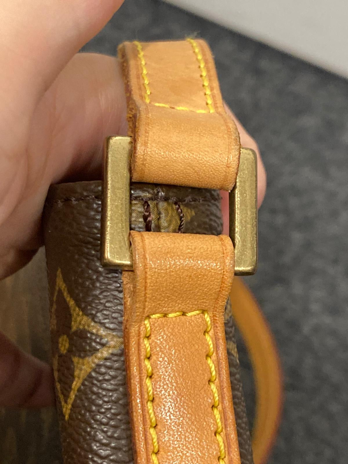 Trotter Monogram Canvas Bandolera