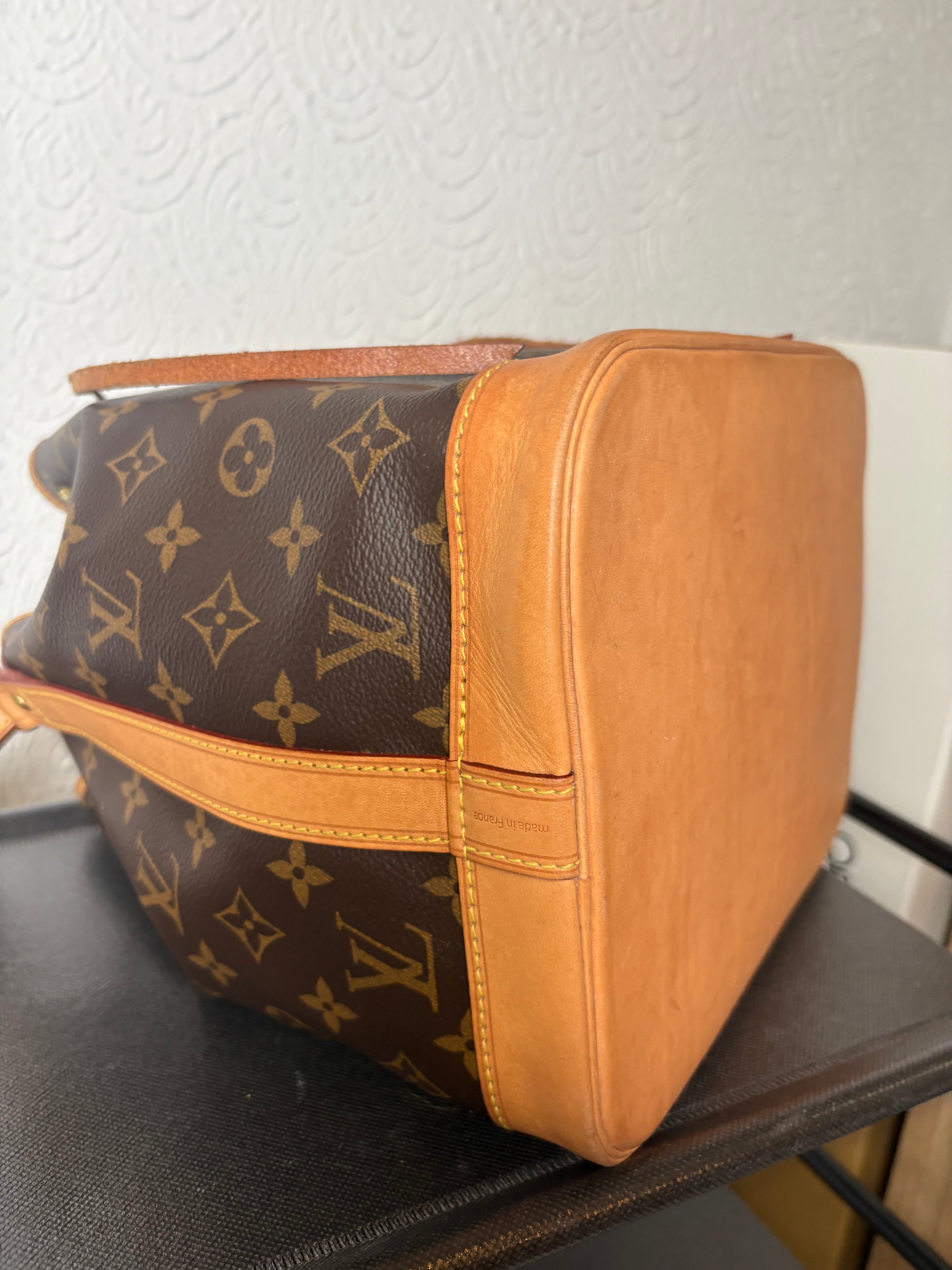 Louis Vuitton Petit Noé Monogram Canvas