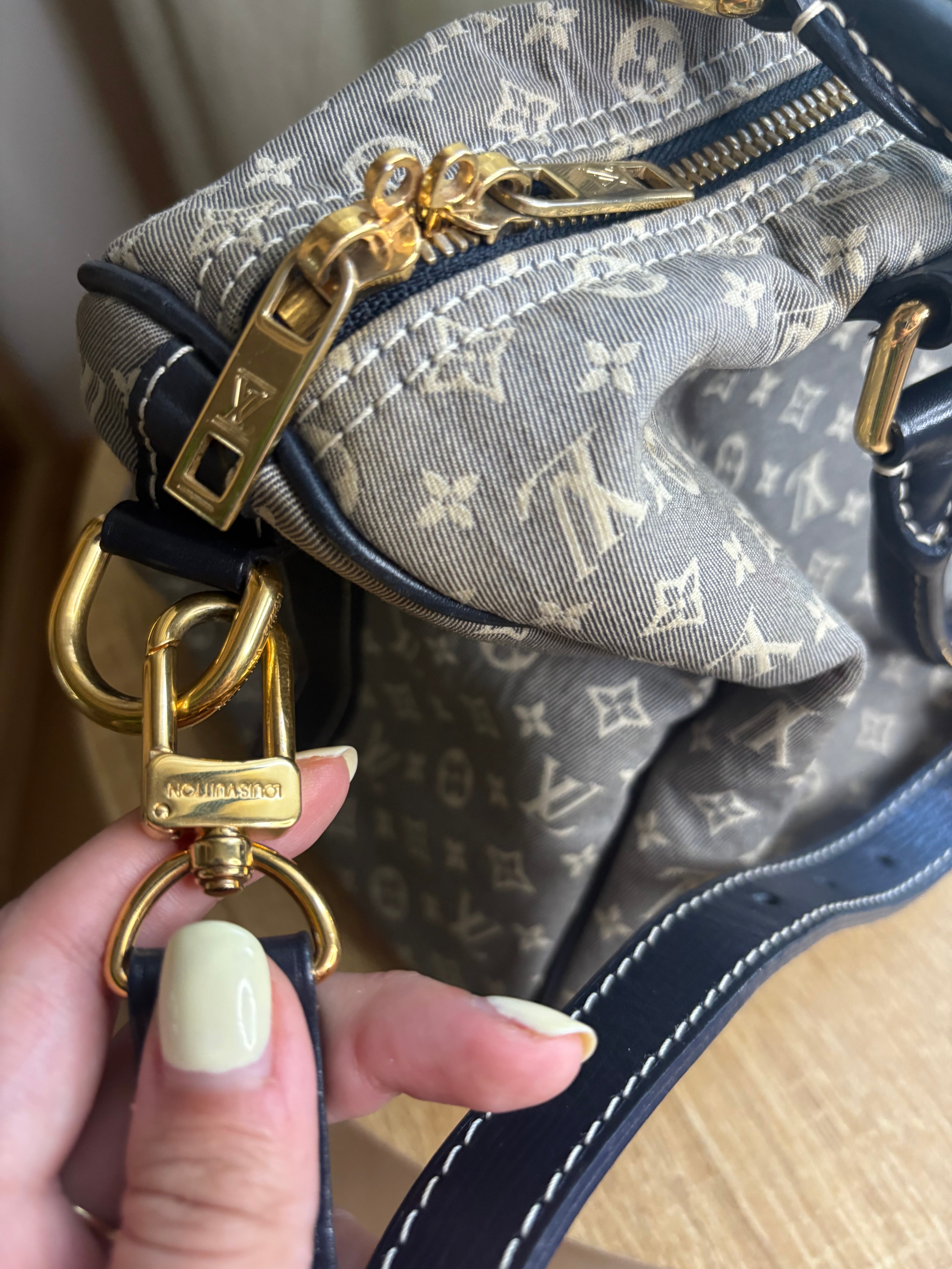 Louis Vuitton Speedy 30 Idylle Monogram Azul Marino – Bandolera 2WAY