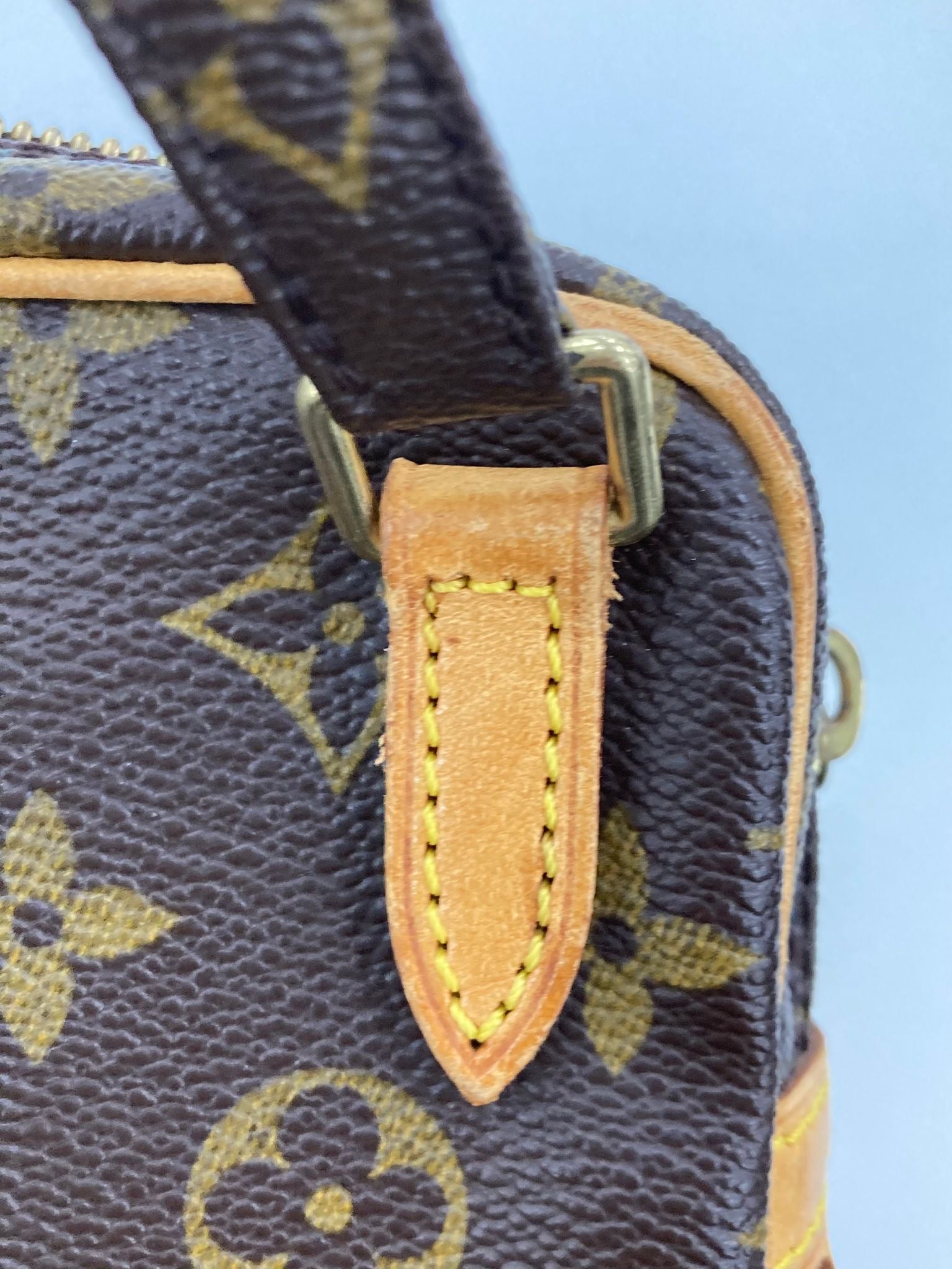 Louis Vuitton Pochette Marly bandolera Monogram
