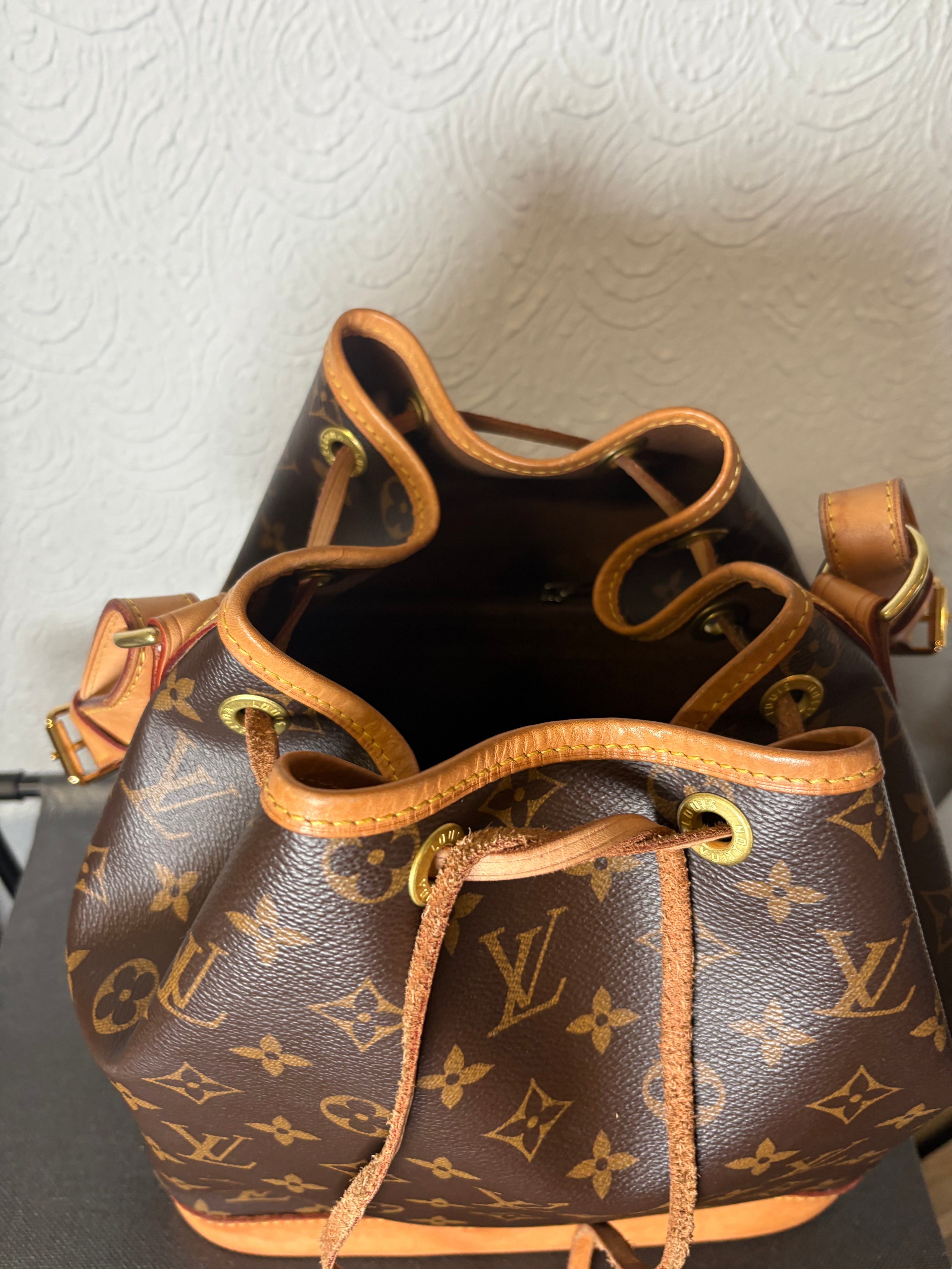 Louis Vuitton Petit Noé Monogram Canvas