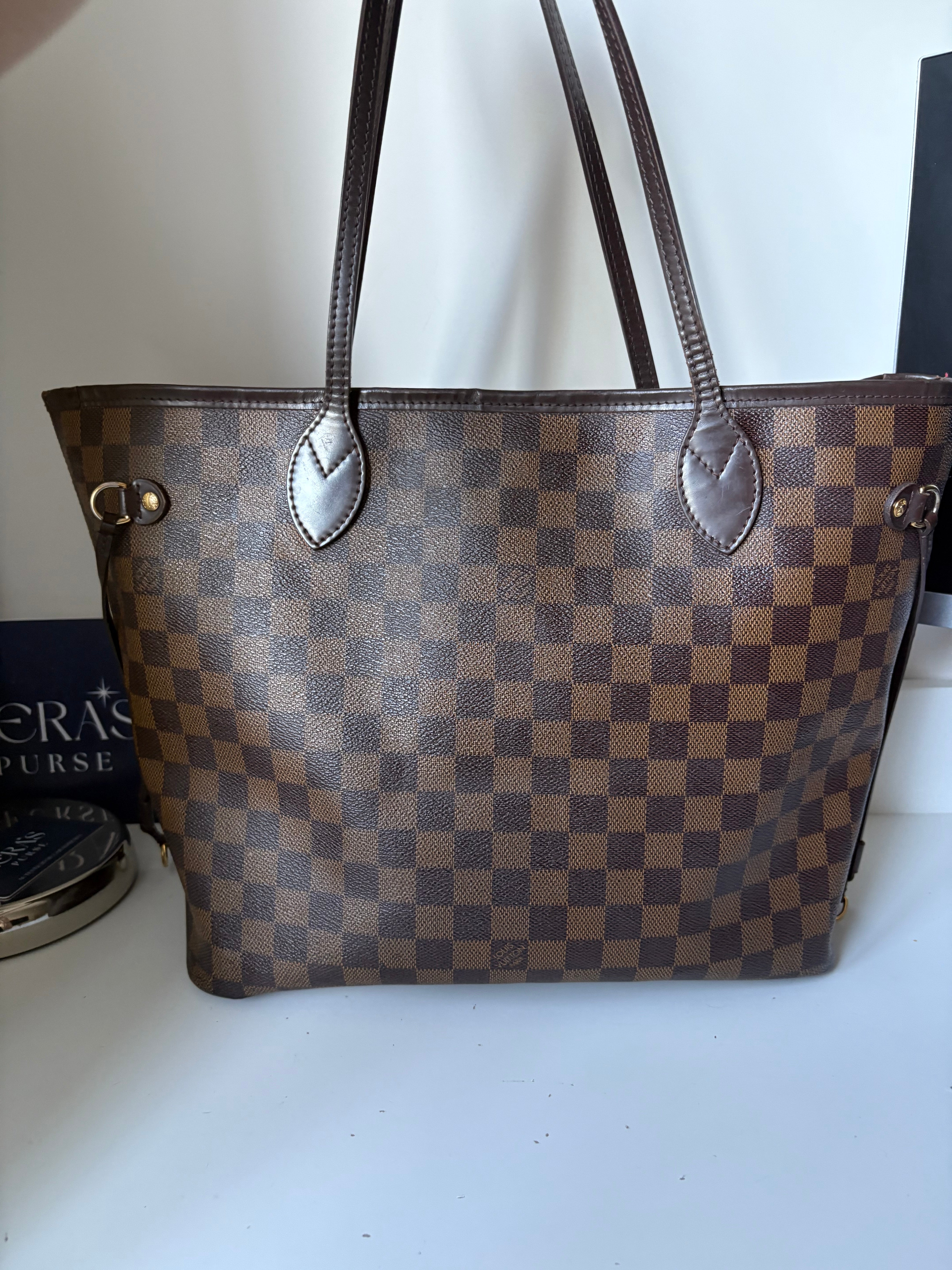 Louis Vuitton Neverfull MM Damier Ebane