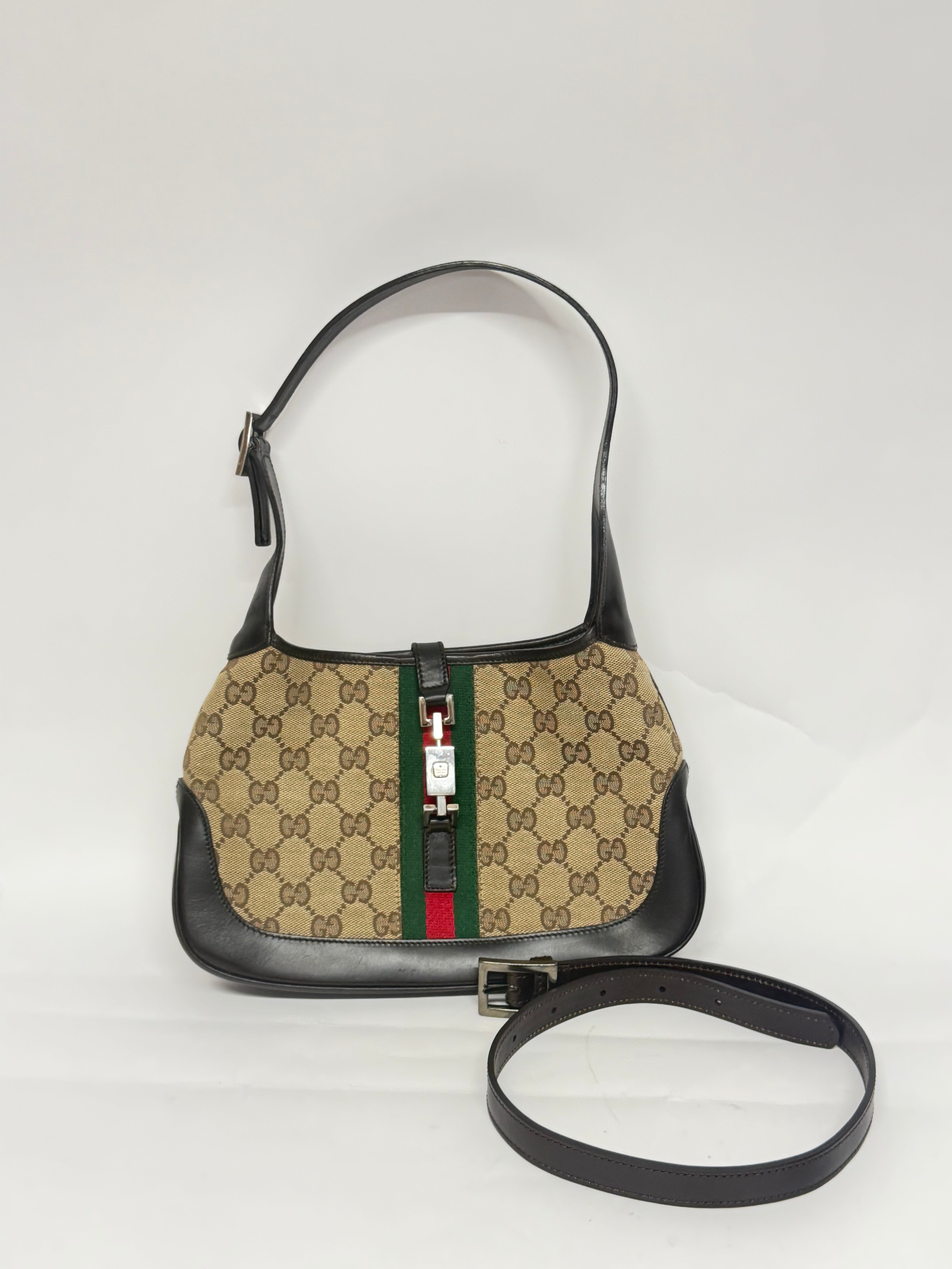 Gucci Jackie mini clásico con bandolera