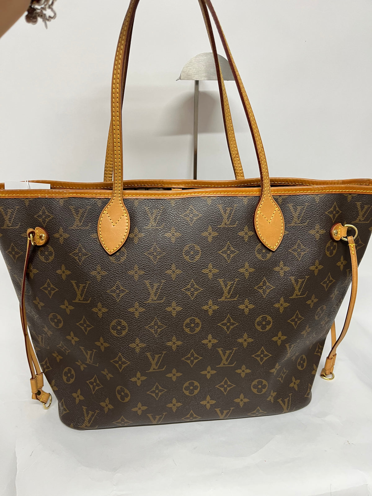 Louis Vuitton Neverfull MM Lona Monogram 2010