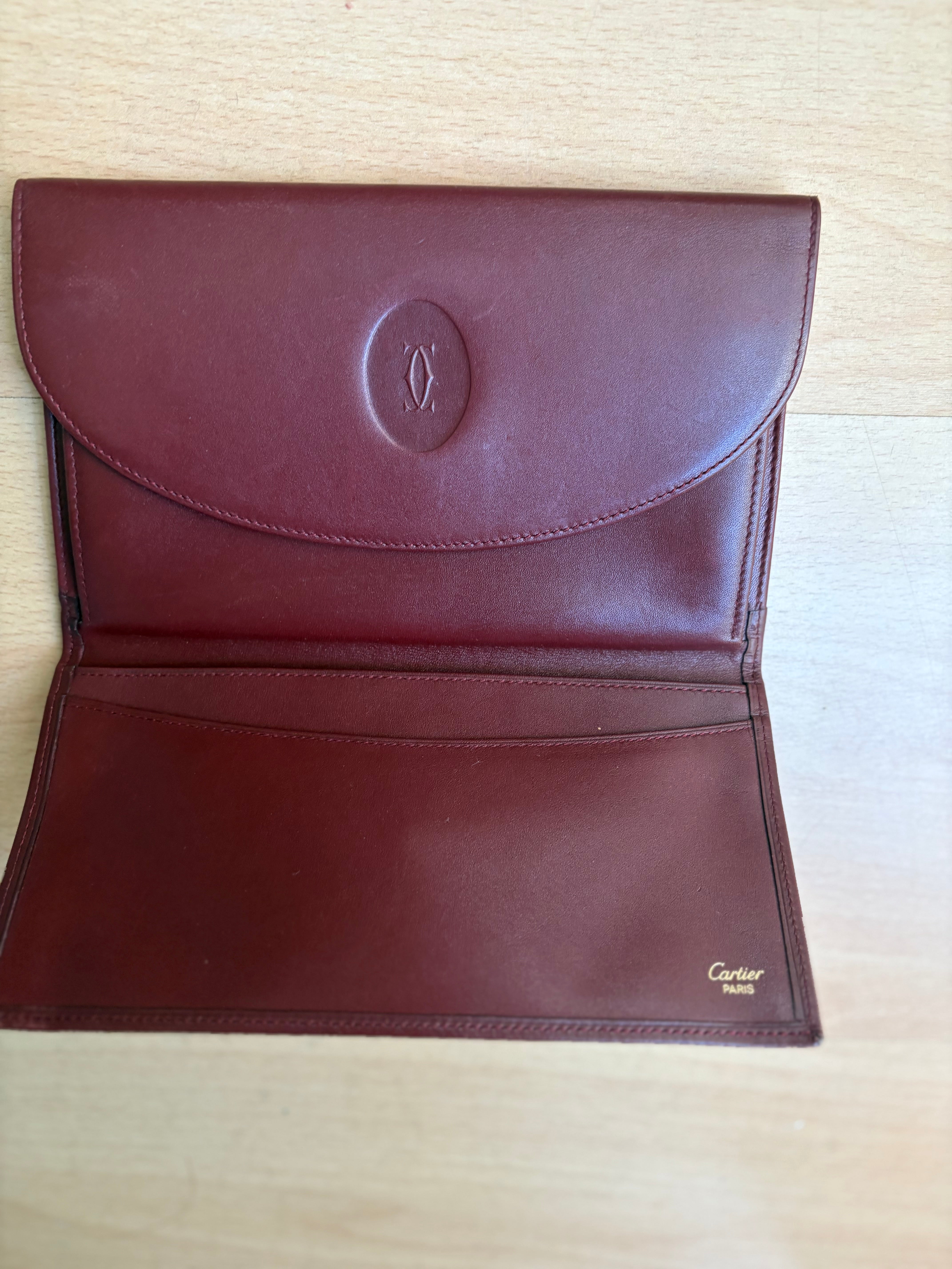 Cartera clutch Cartier