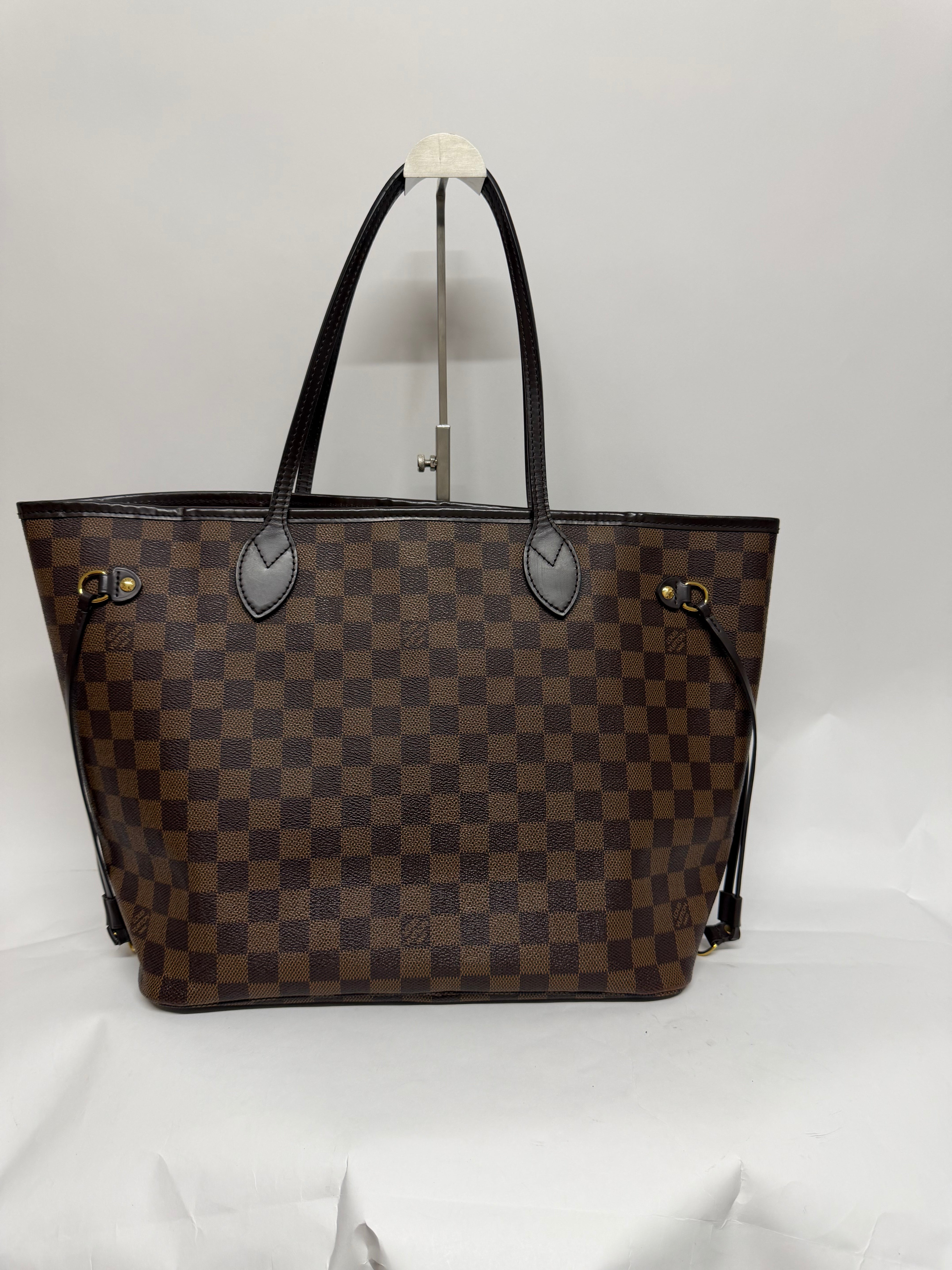 Louis Vuitton Neverfull MM Damier Ebène