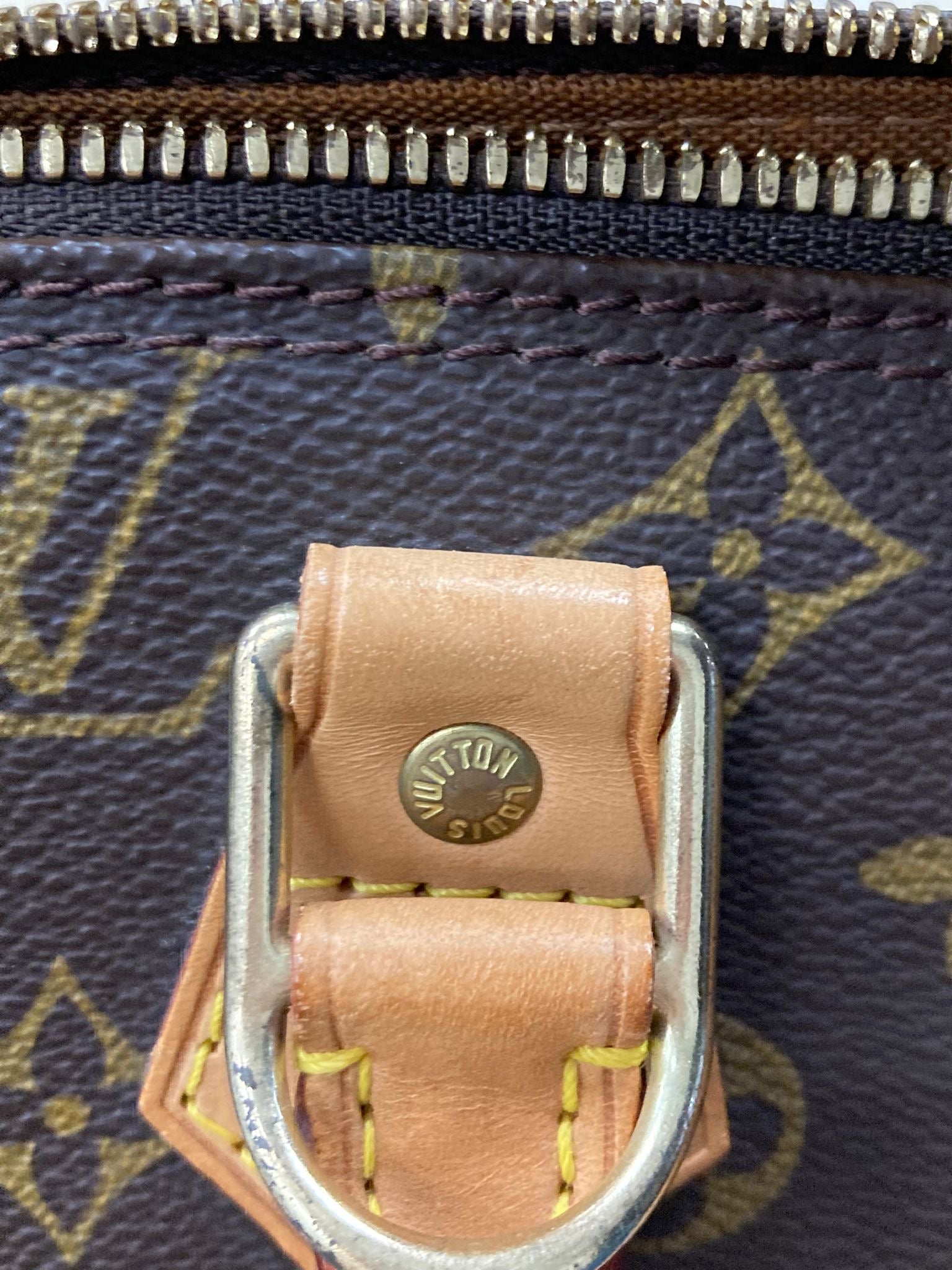 Louis Vuitton Alma MM monogram