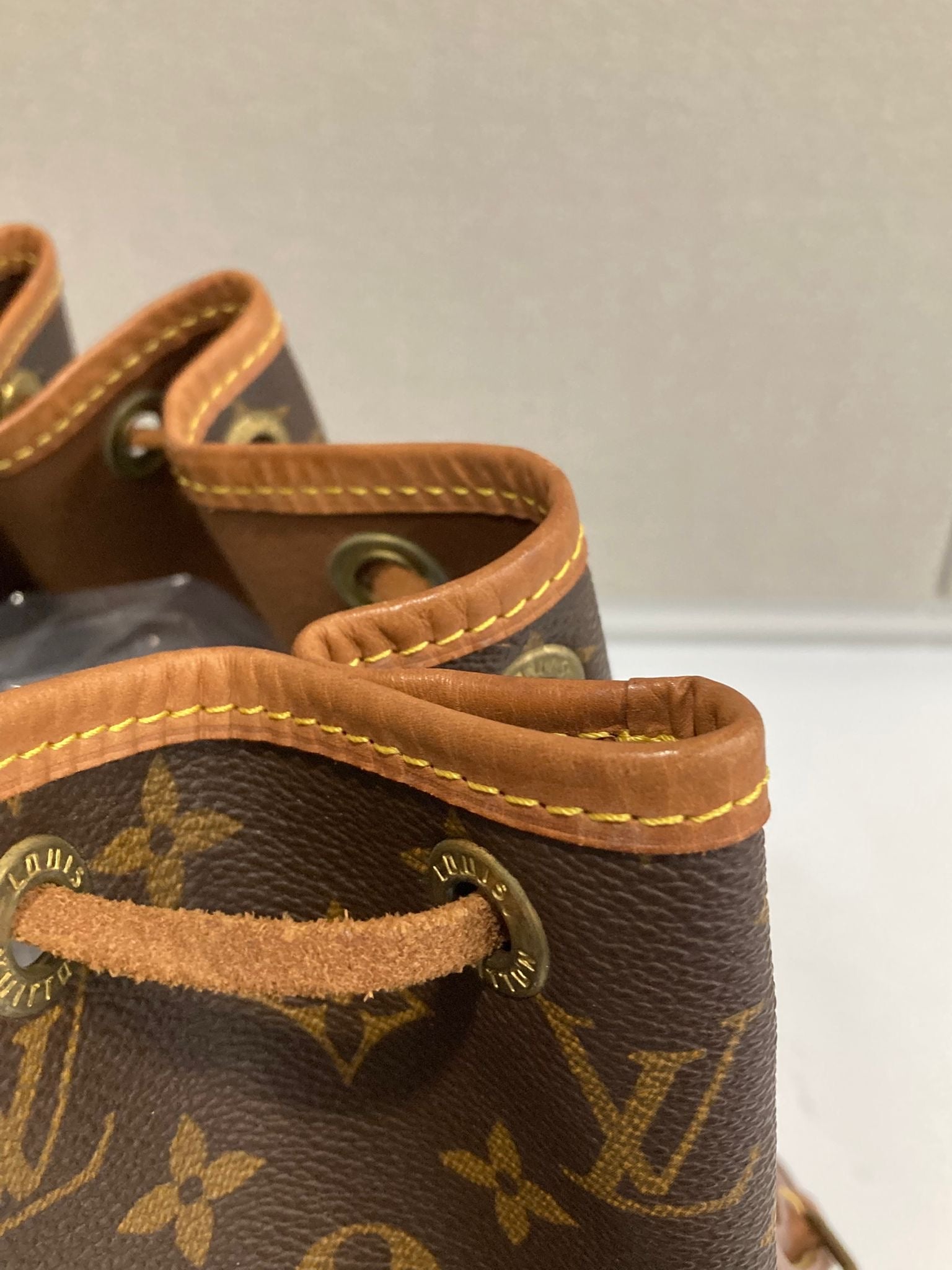 Louis Vuitton petit Noe canvas monogram