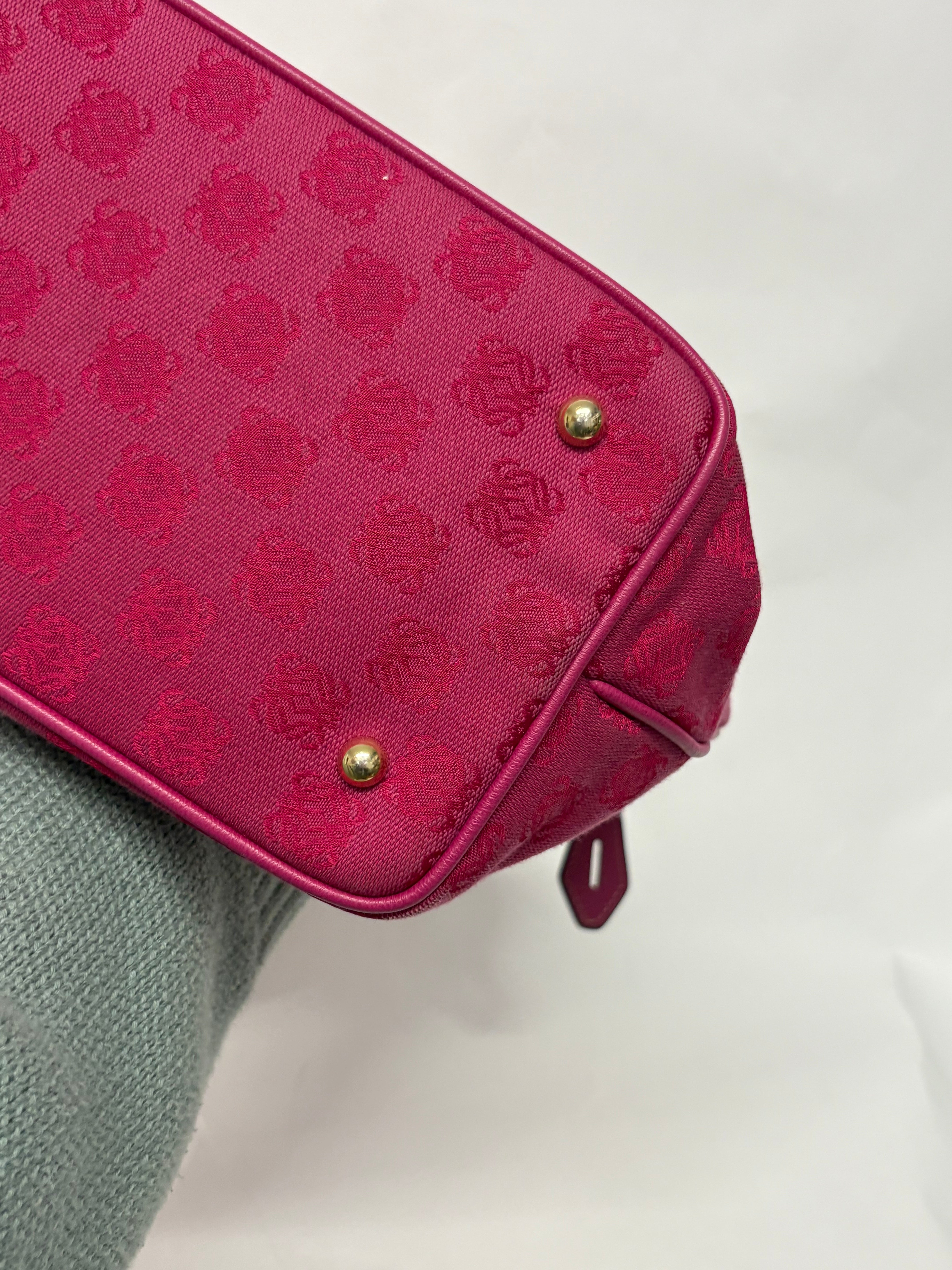 Loewe Tote Vintage Rosa Fucsia Anagram