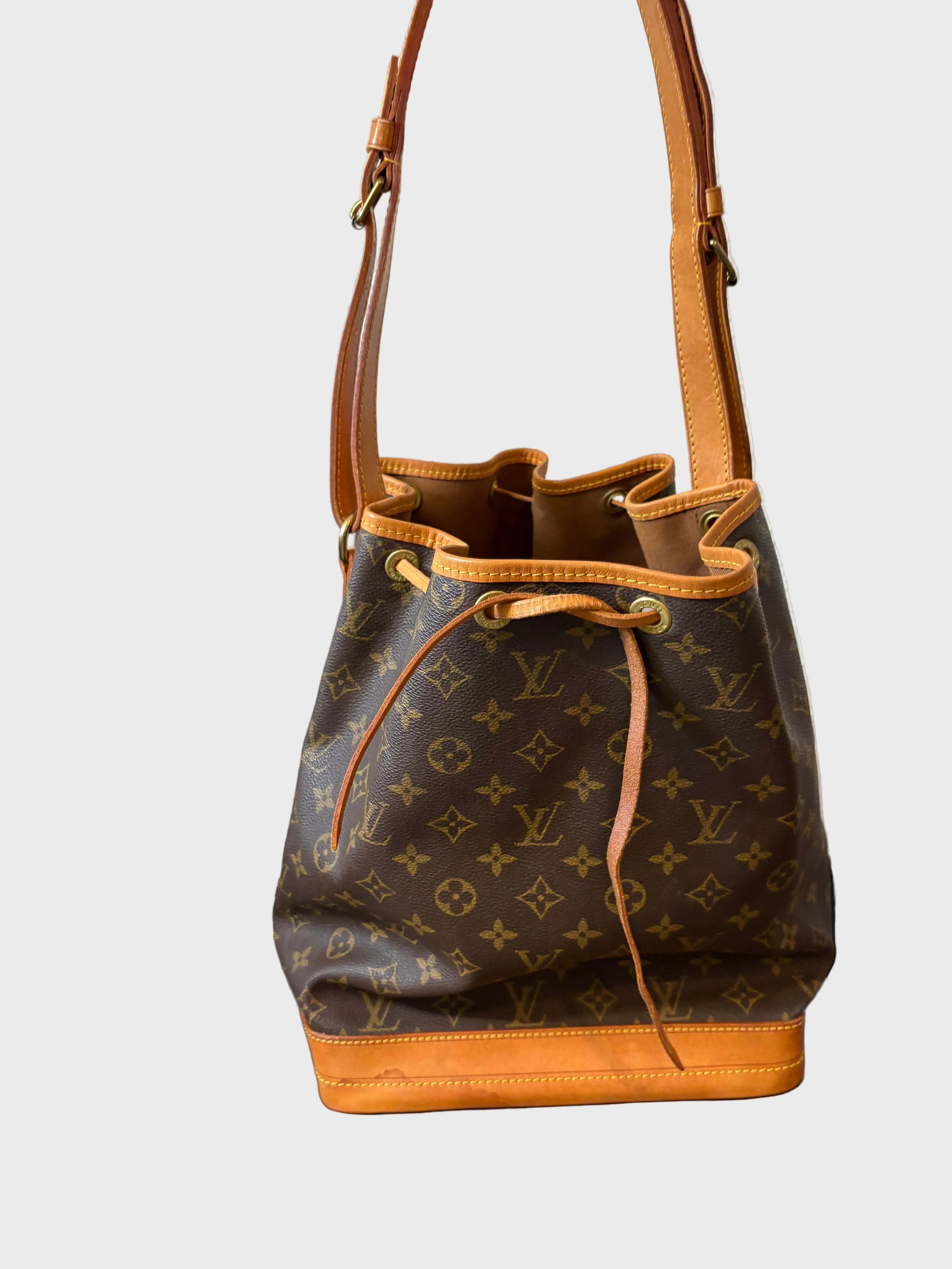 Louis Vuitton Noe clásico monogram canvas