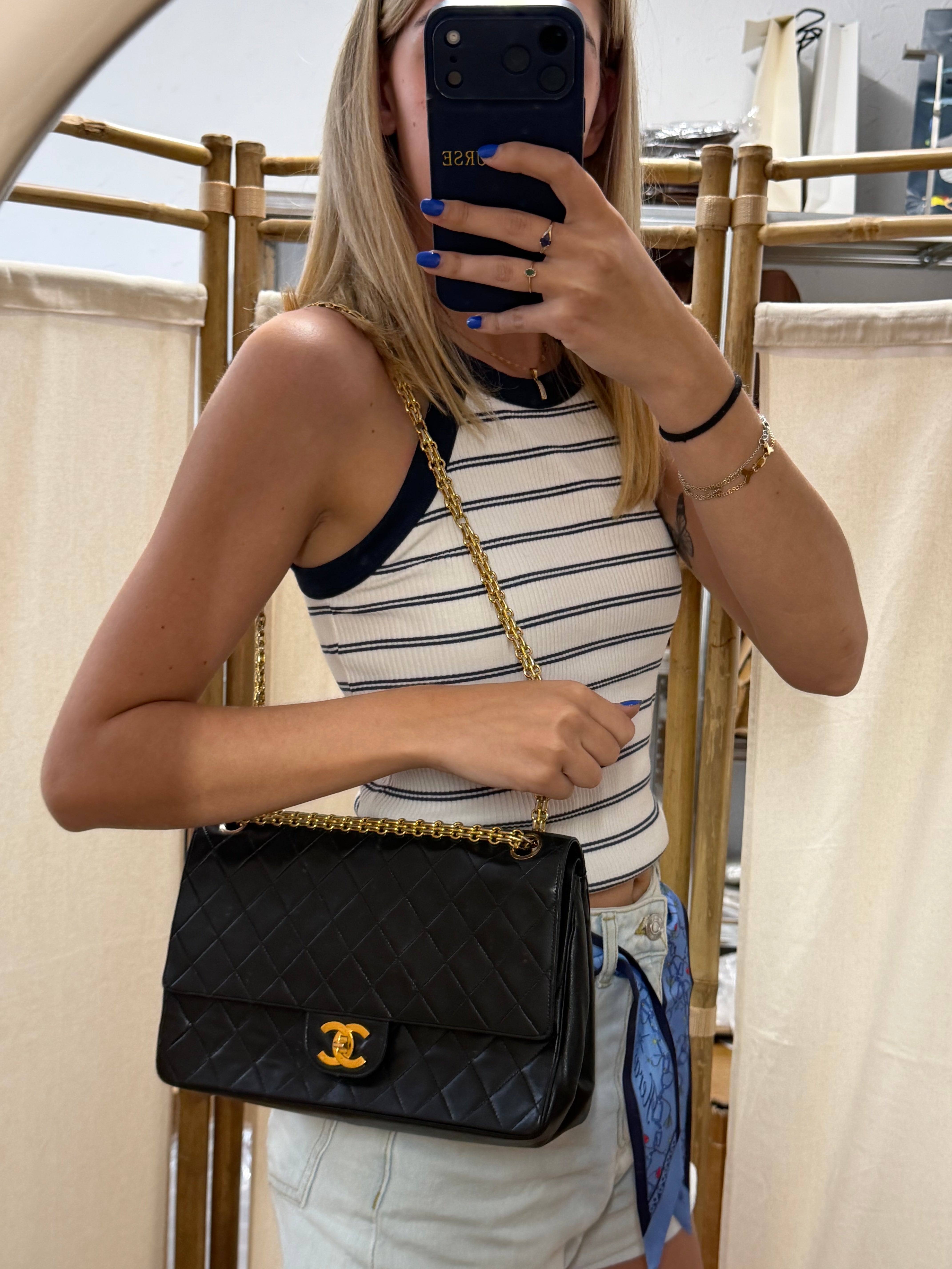 Chanel Matelassé Chain Shoulder Bag | Serie 0