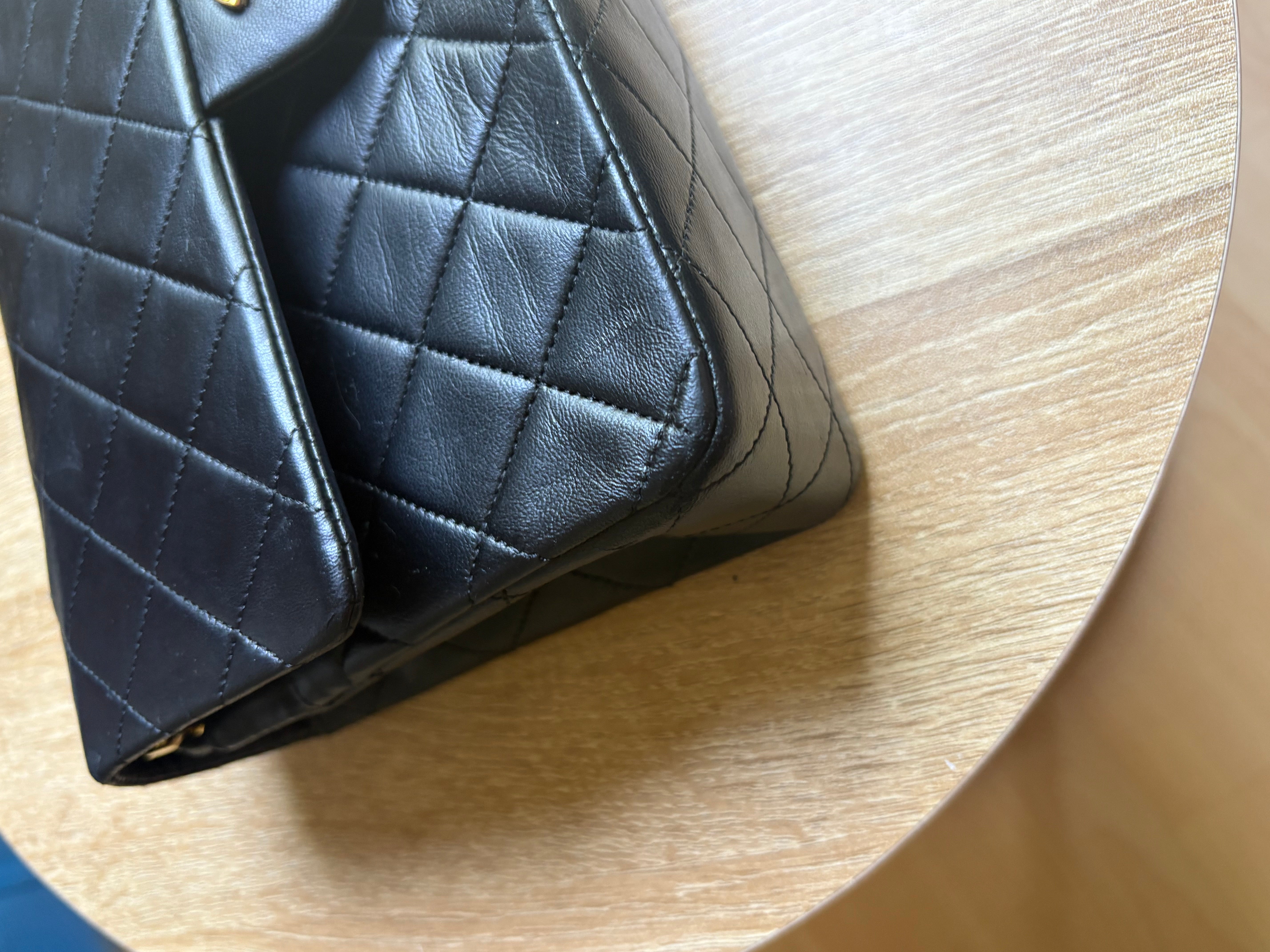 Chanel Timeless 25 Double Flap