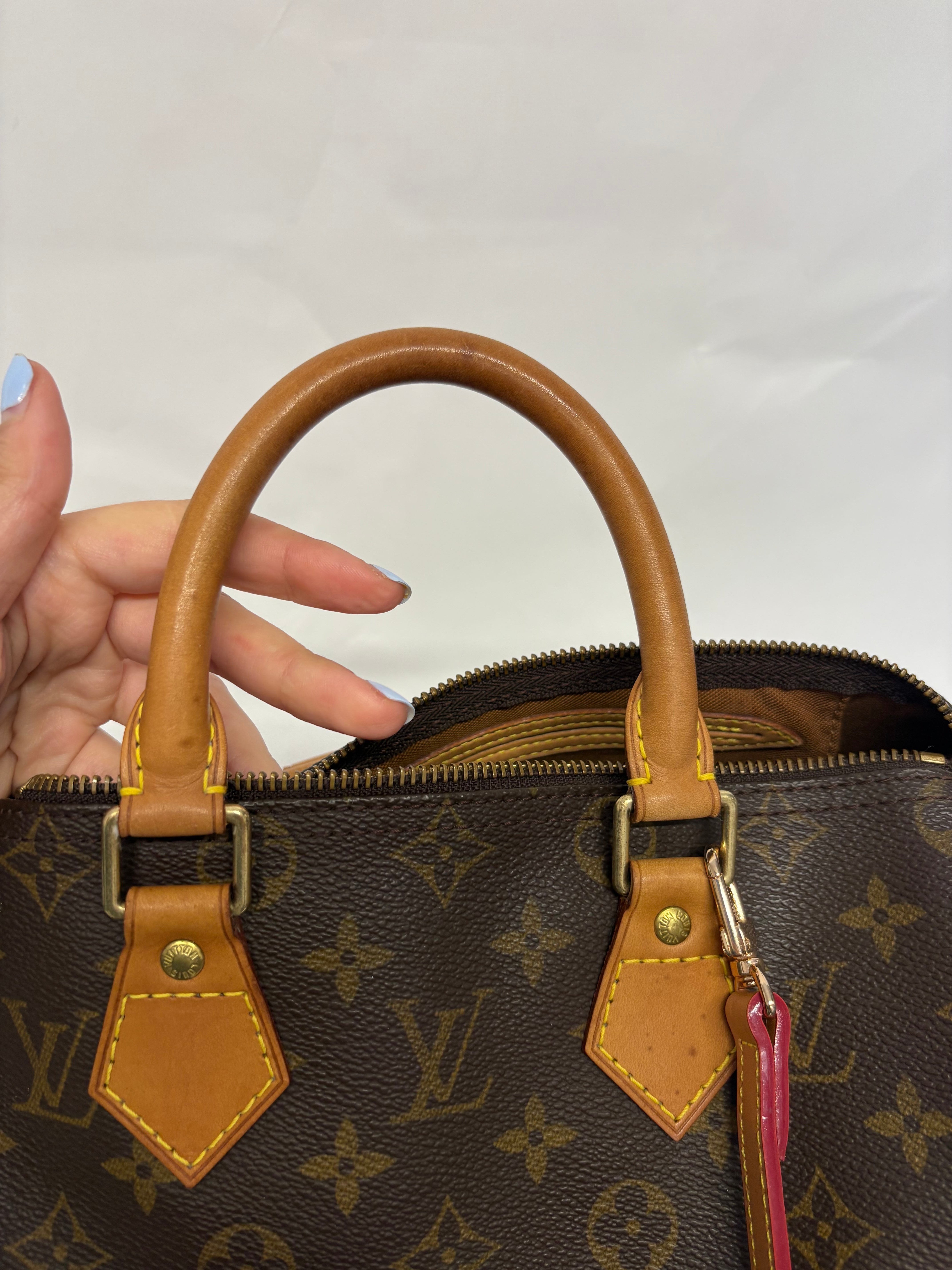 Louis Vuitton speedy 25 canvas Monogram SP1909