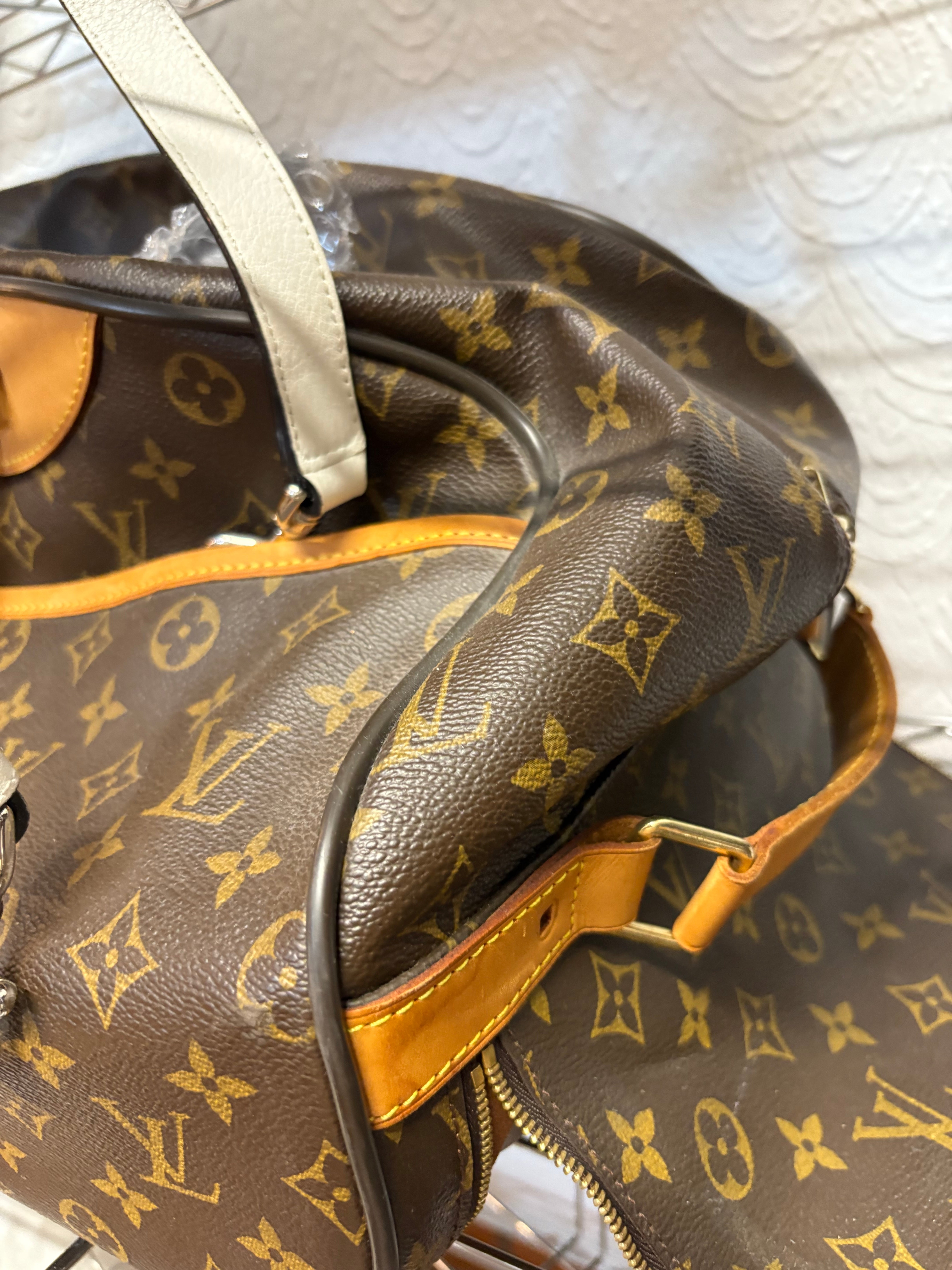 Louis Vuitton Pegase 50 Trolley de Viaje en Canvas Monogram – Maleta Cabina Lujo