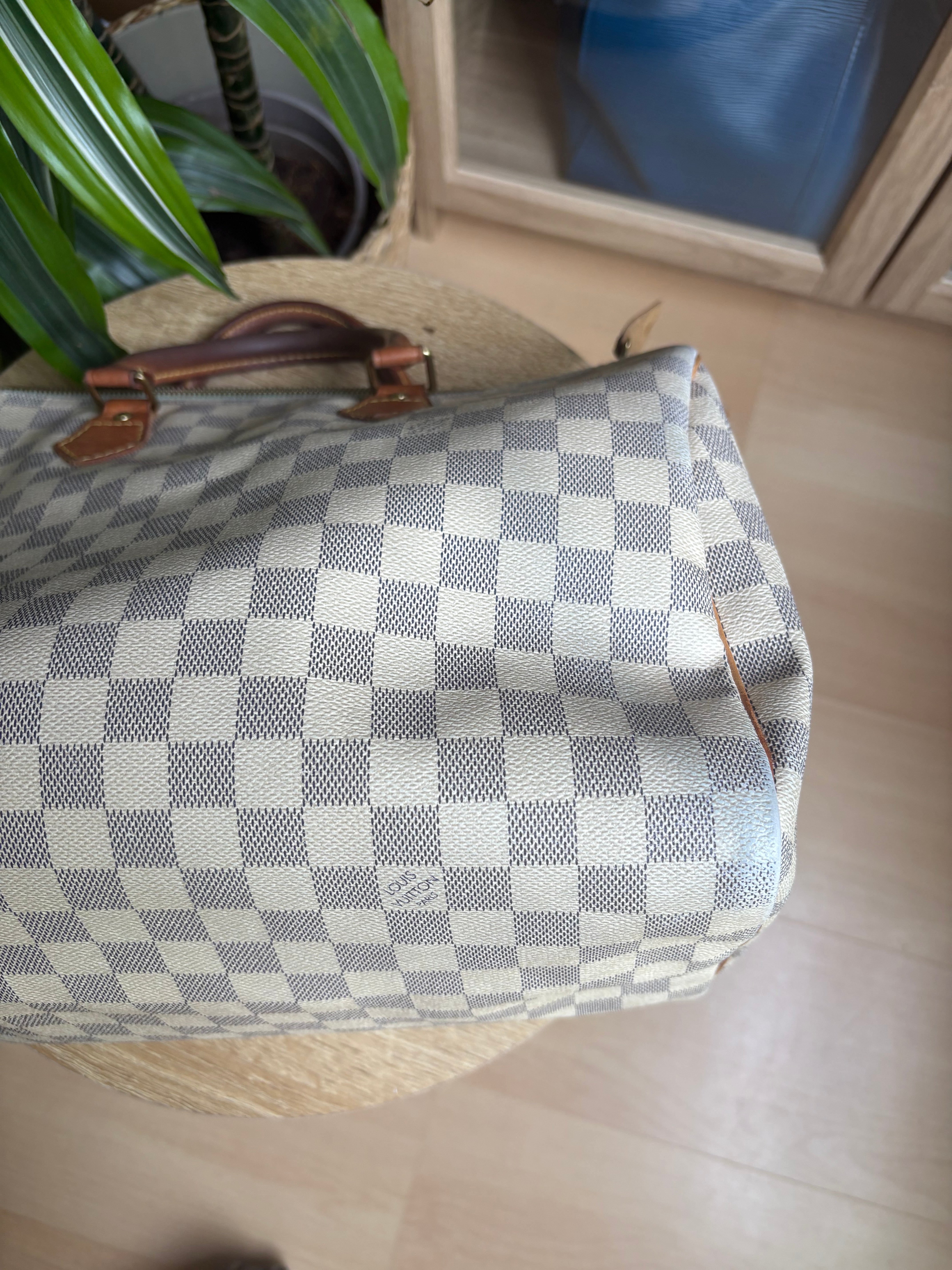 Louis Vuitton Speedy 35 en Damier Azur