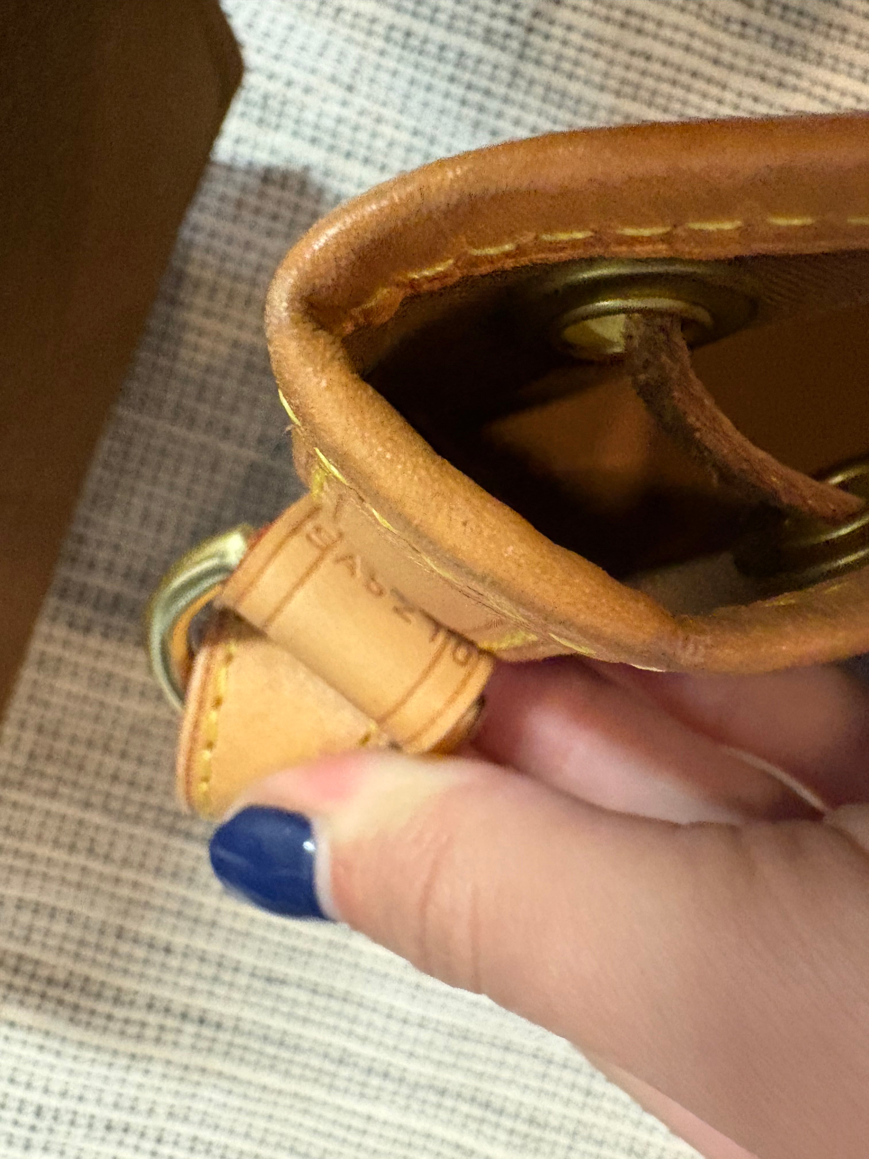 Louis Vuitton Petit Noé Monogram Canvas