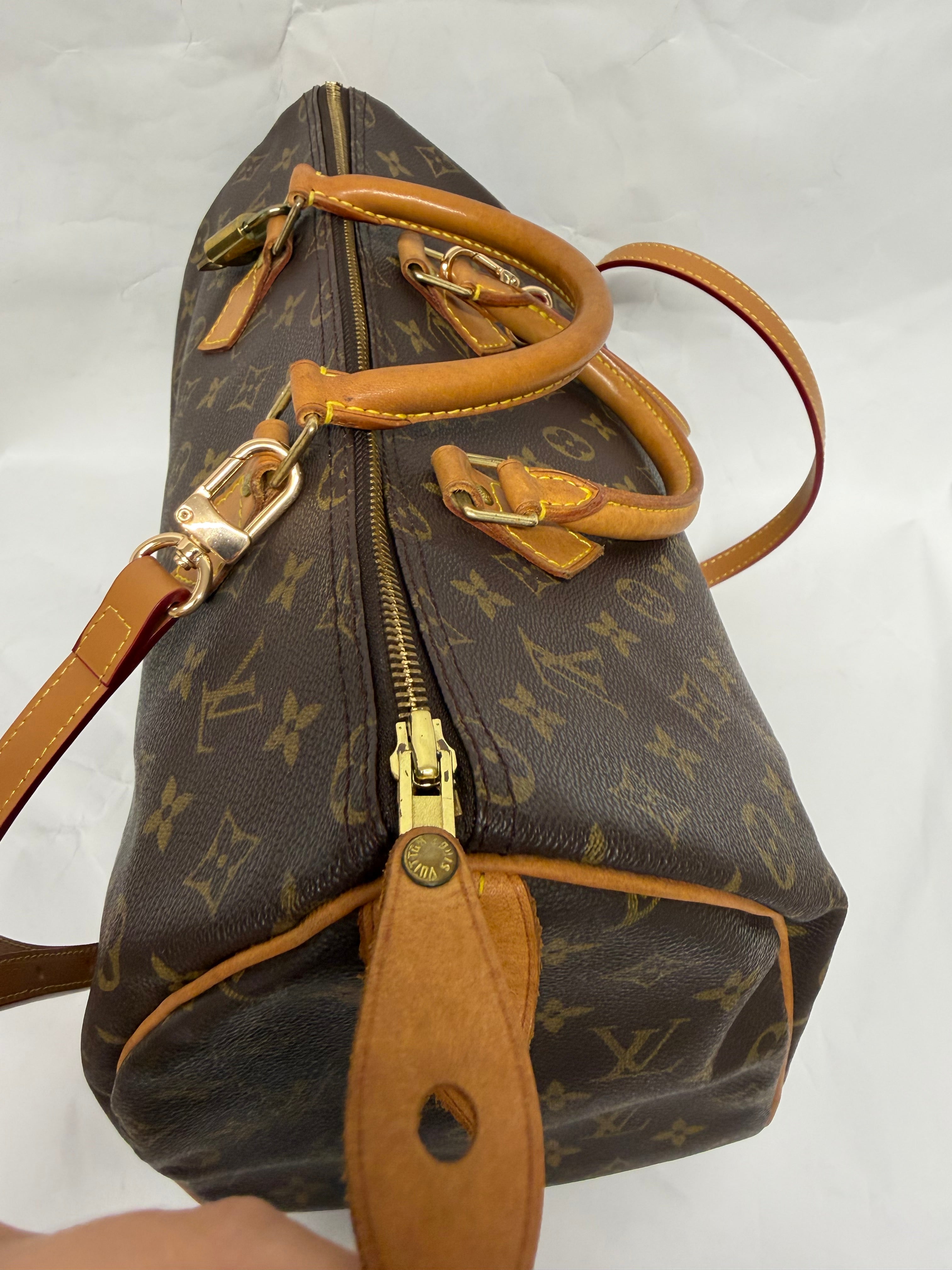 Louis Vuitton Speedy 35 Monogram MB0080
