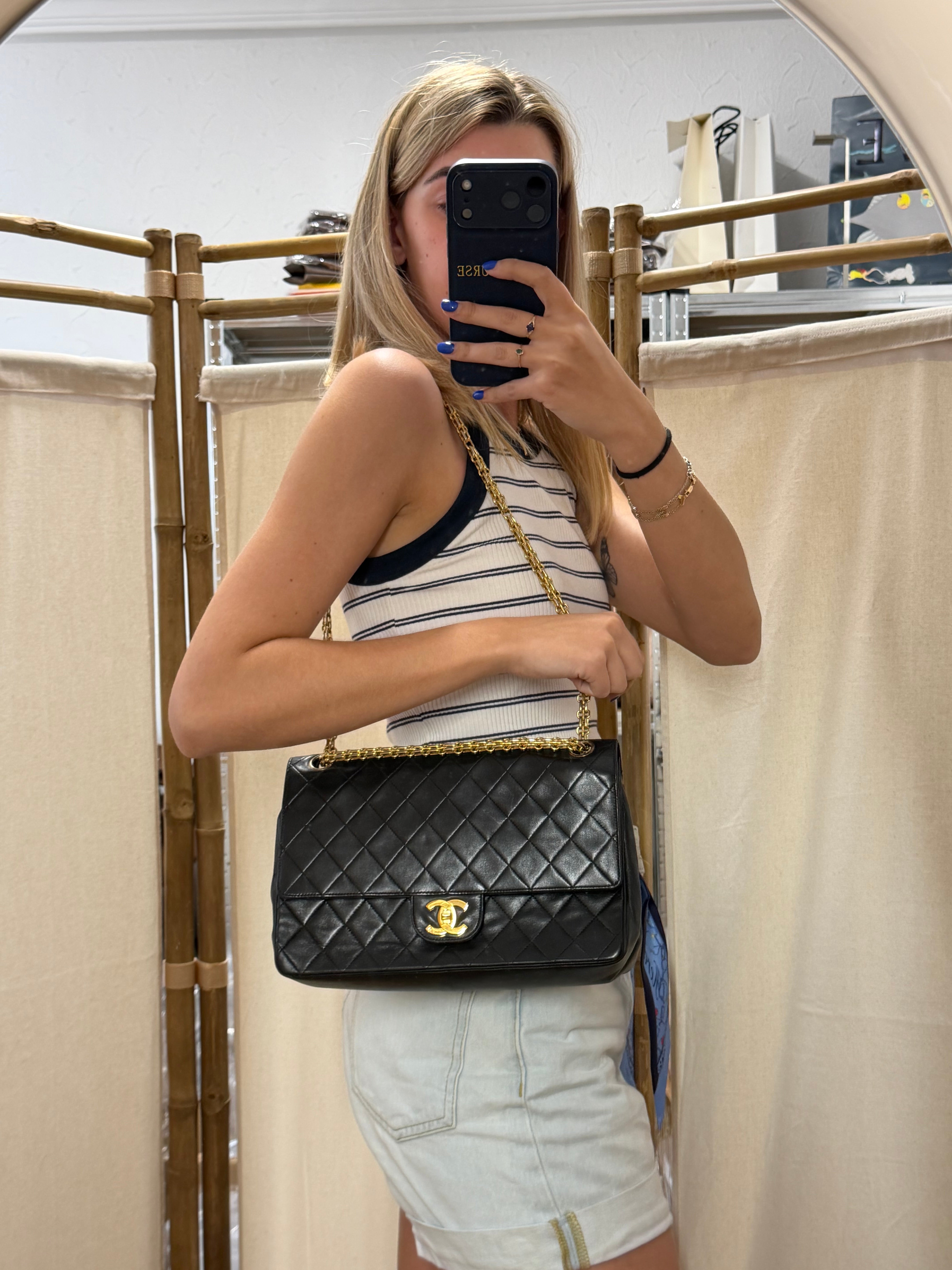 Chanel Matelassé Chain Shoulder Bag | Serie 0