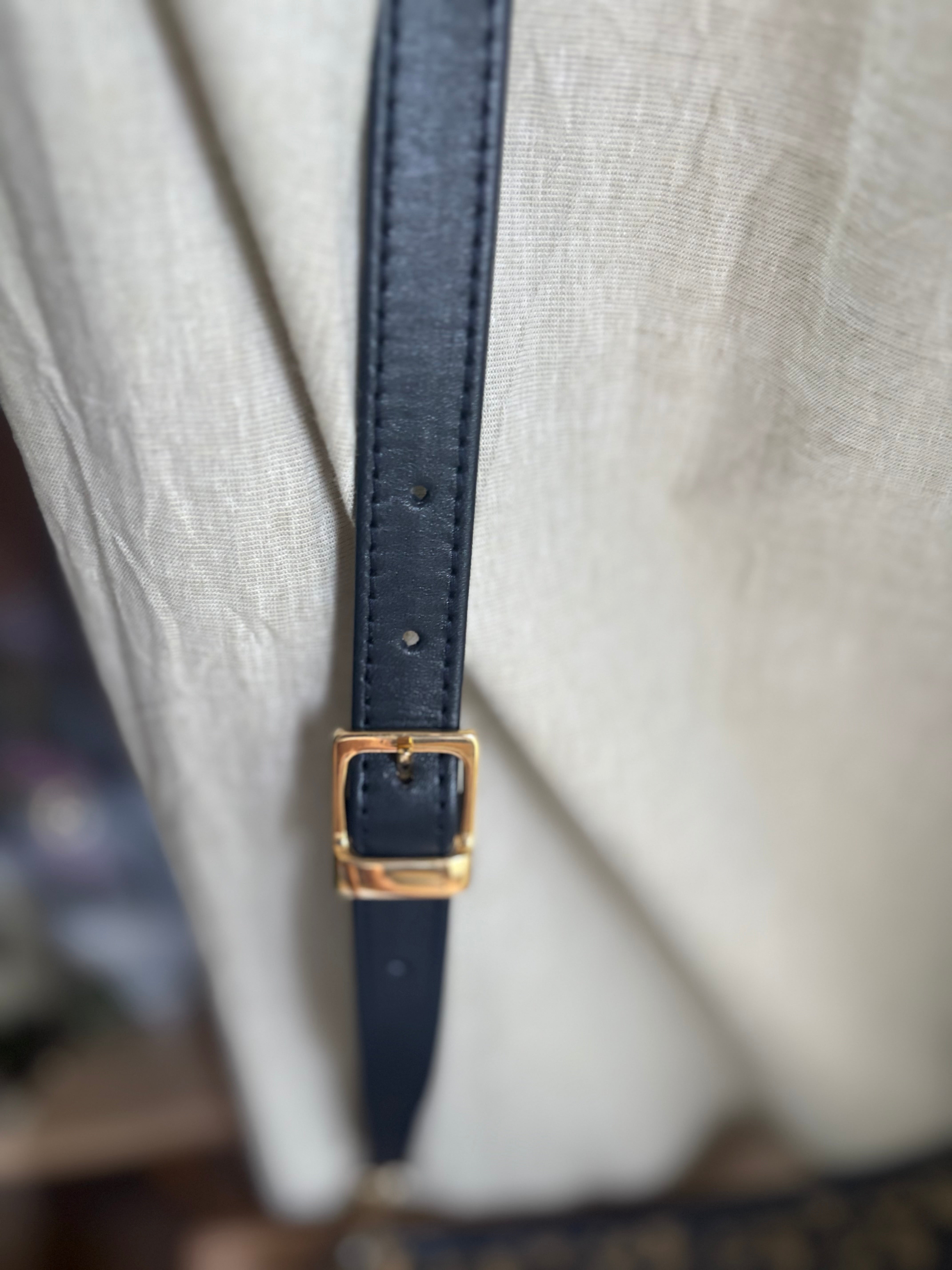 Christian Dior vintage bandolera monogram azul