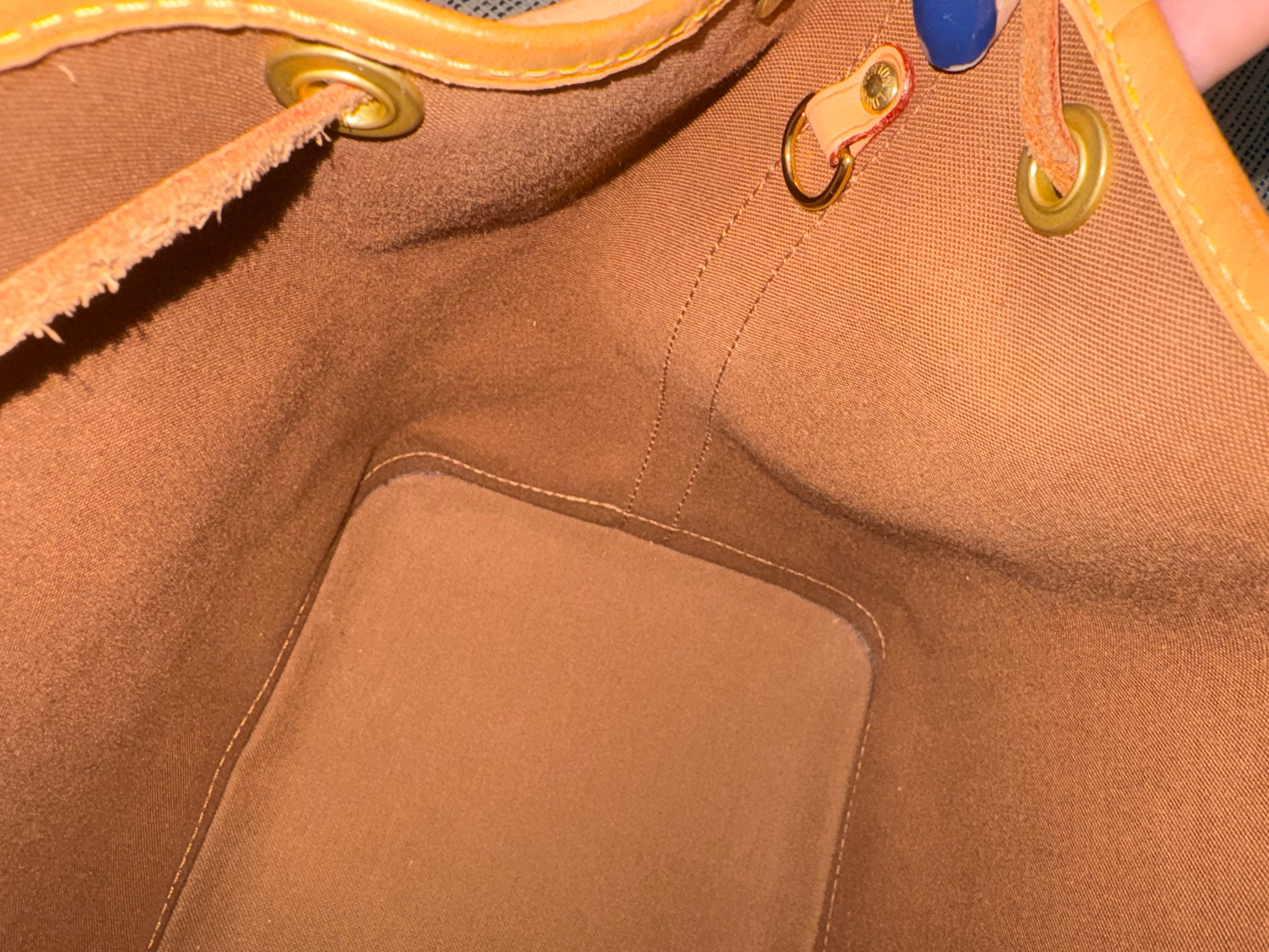 Louis Vuitton Petit Noé Monogram Canvas
