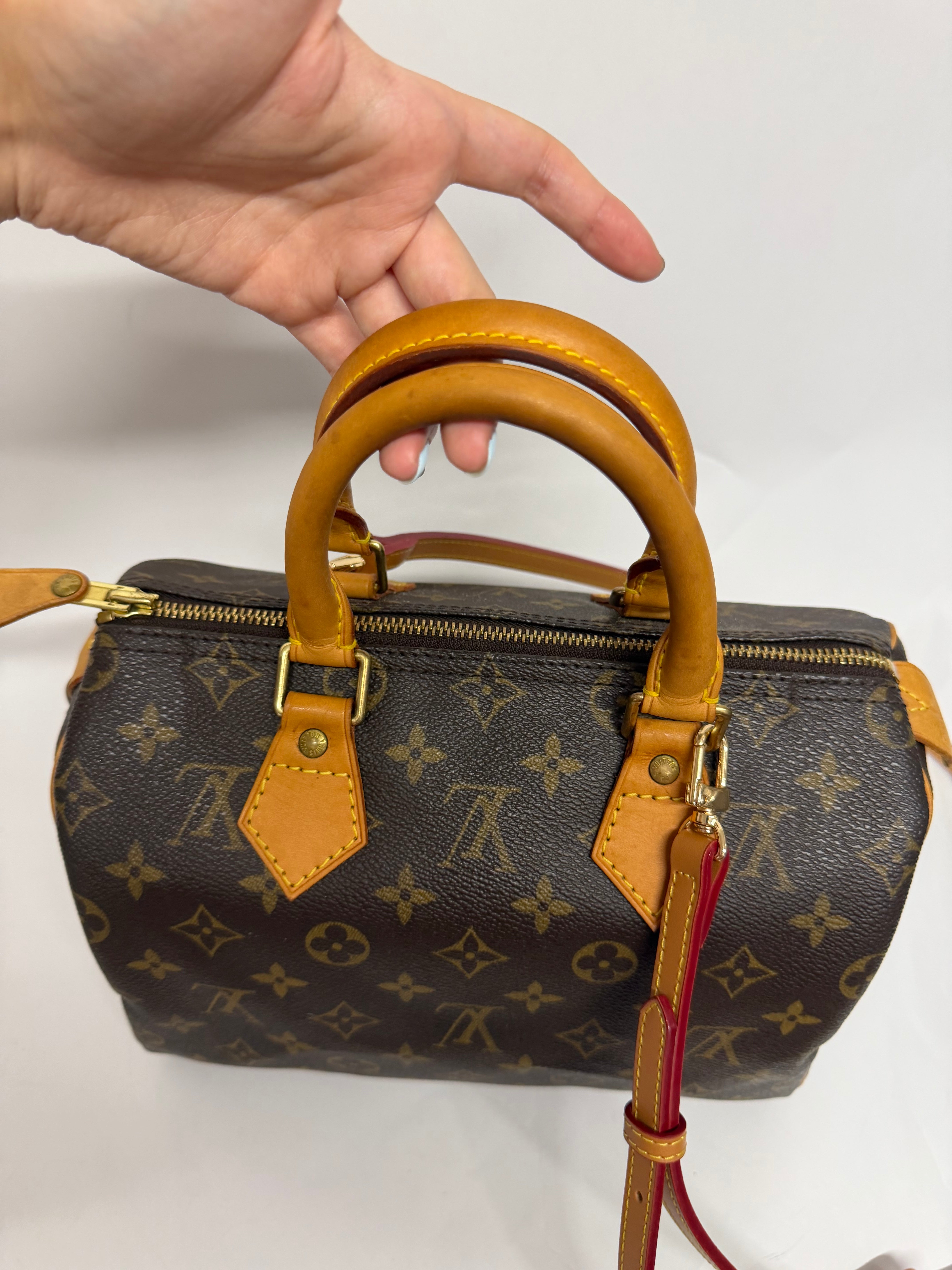 Louis Vuitton Speedy 25 Monogram SP1004