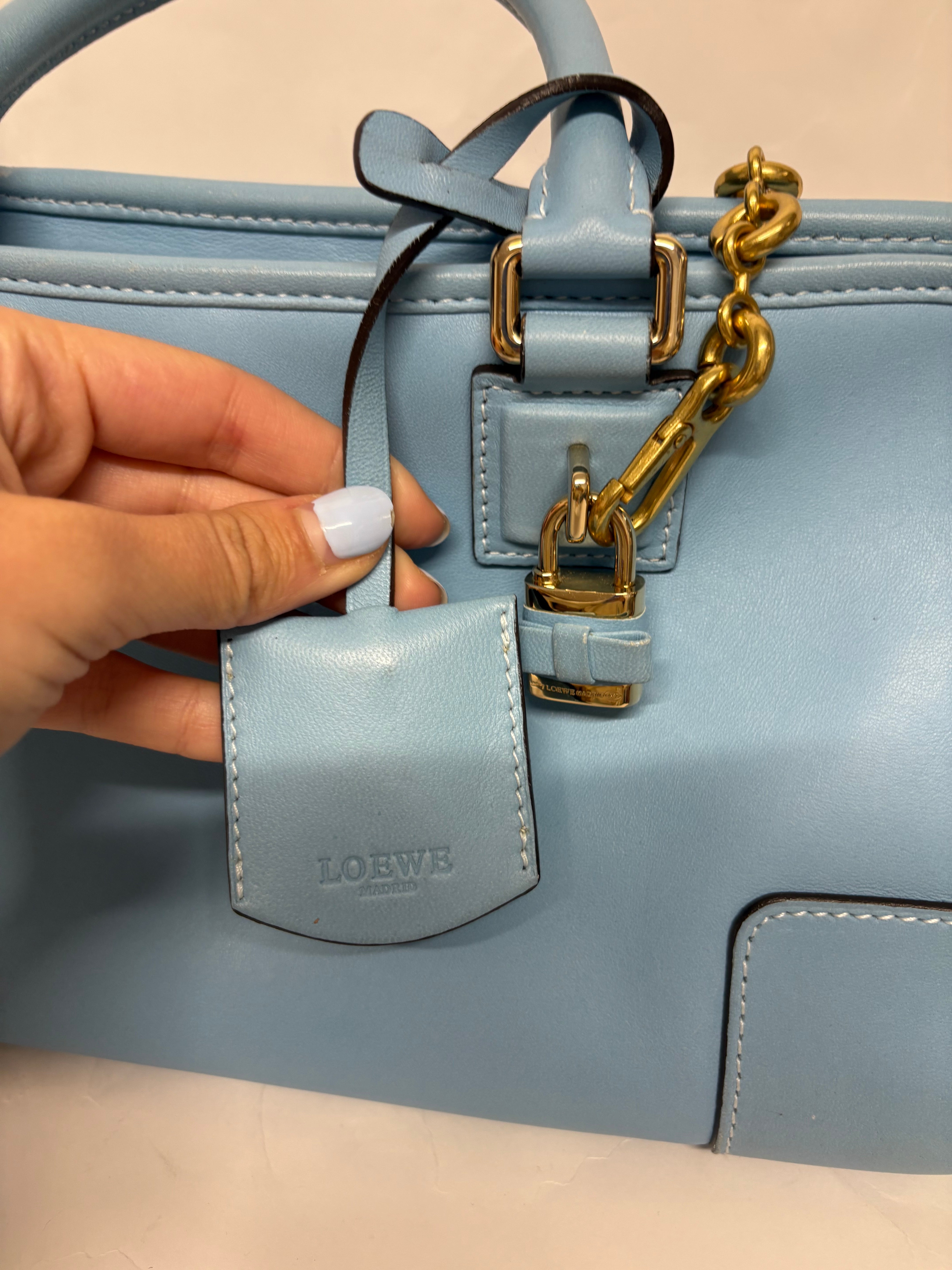 Loewe Amazona 30 Celeste/Azul