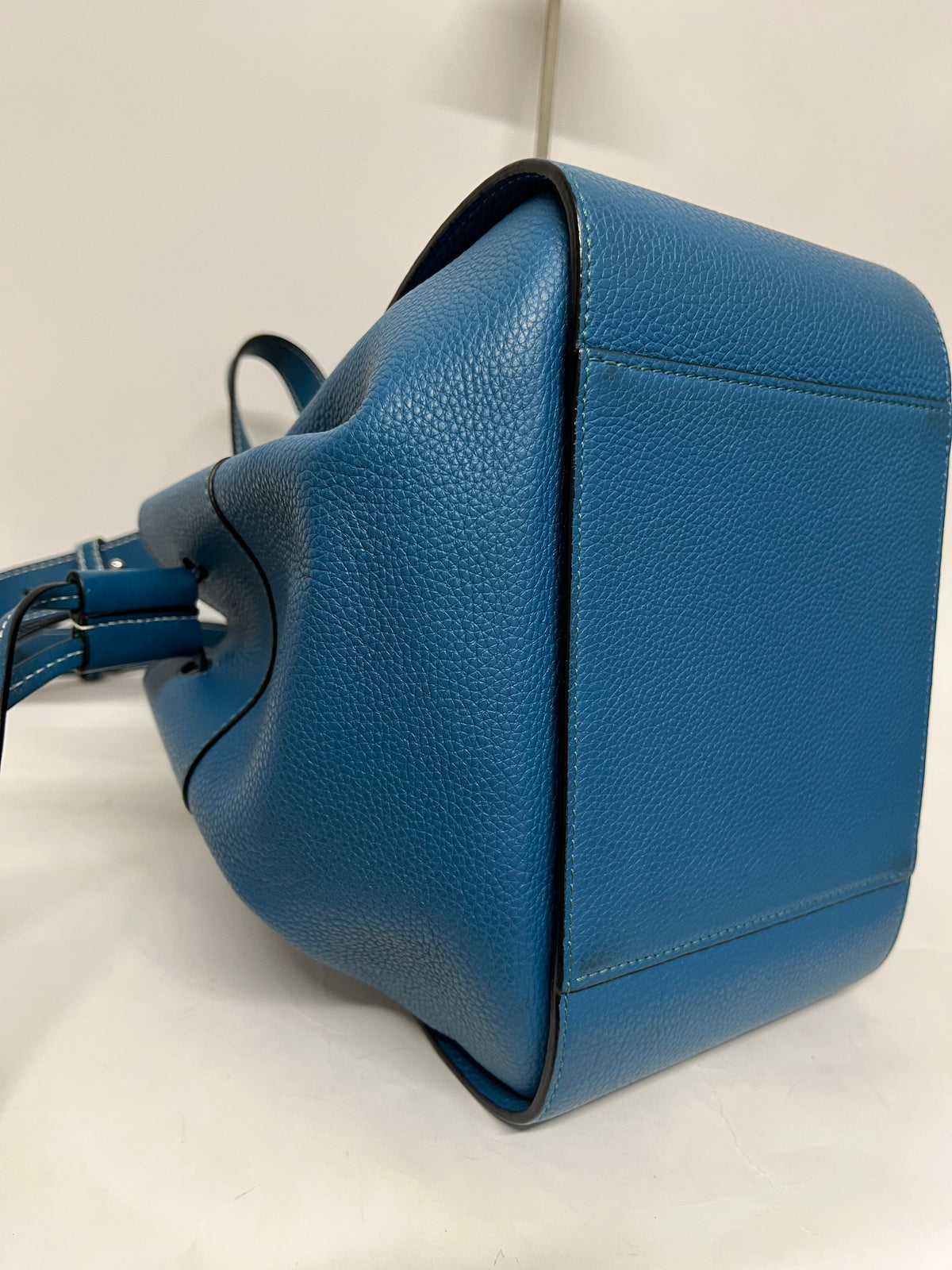 Loewe Hammock Small Piel Azul Lago
